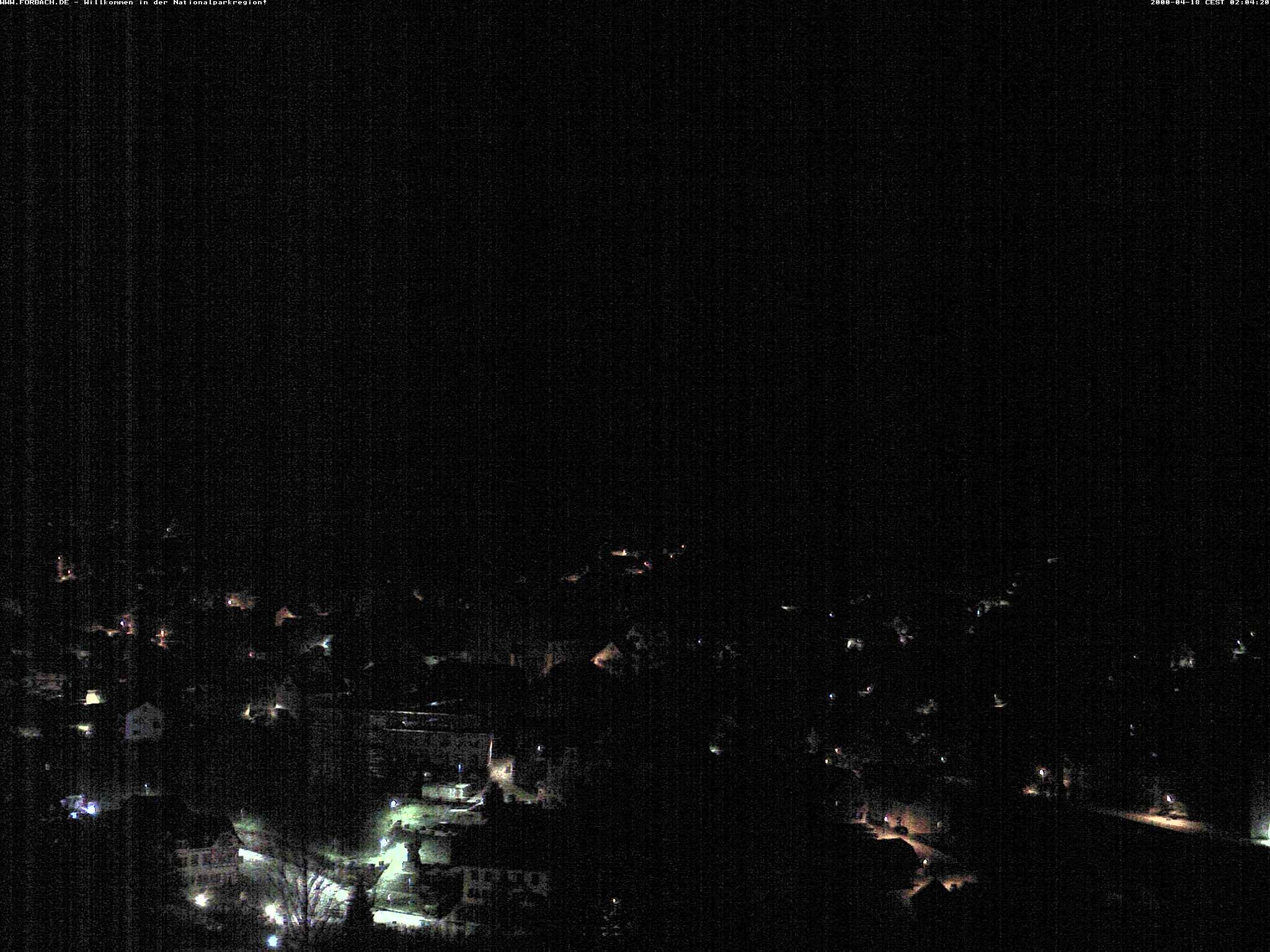 Archived image Webcam Forbach - Black Forest