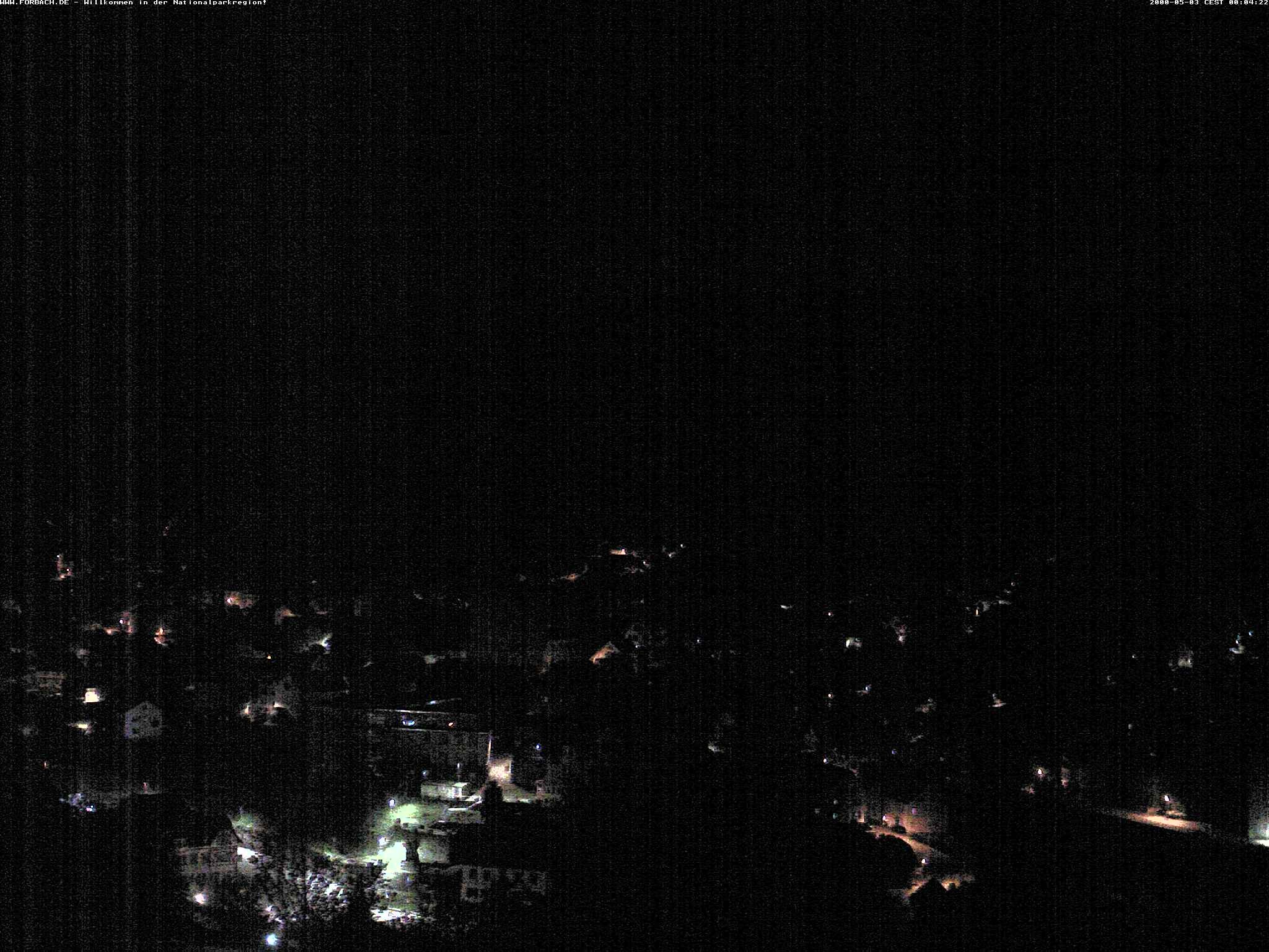 Archived image Webcam Forbach - Black Forest
