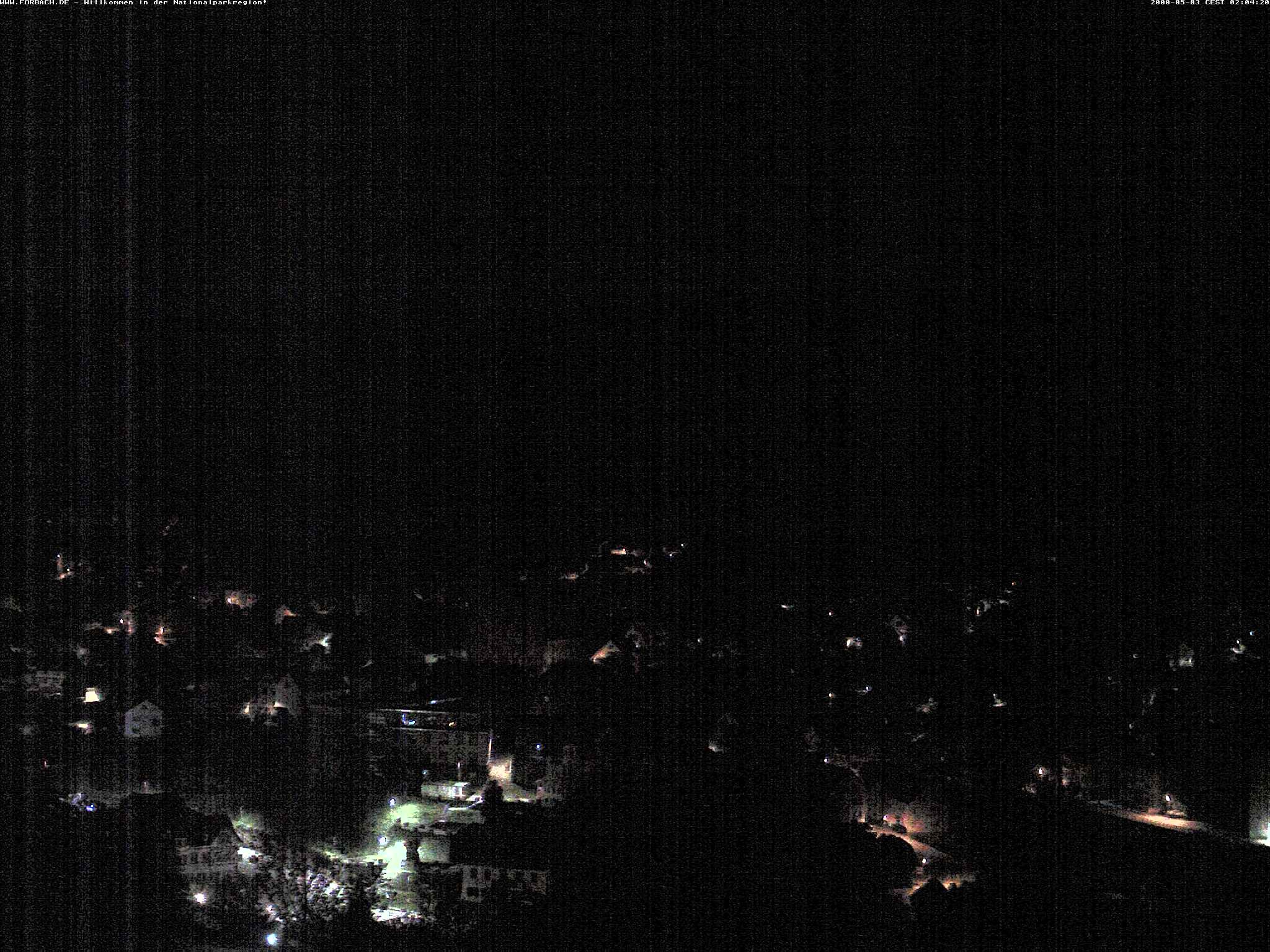 Archived image Webcam Forbach - Black Forest