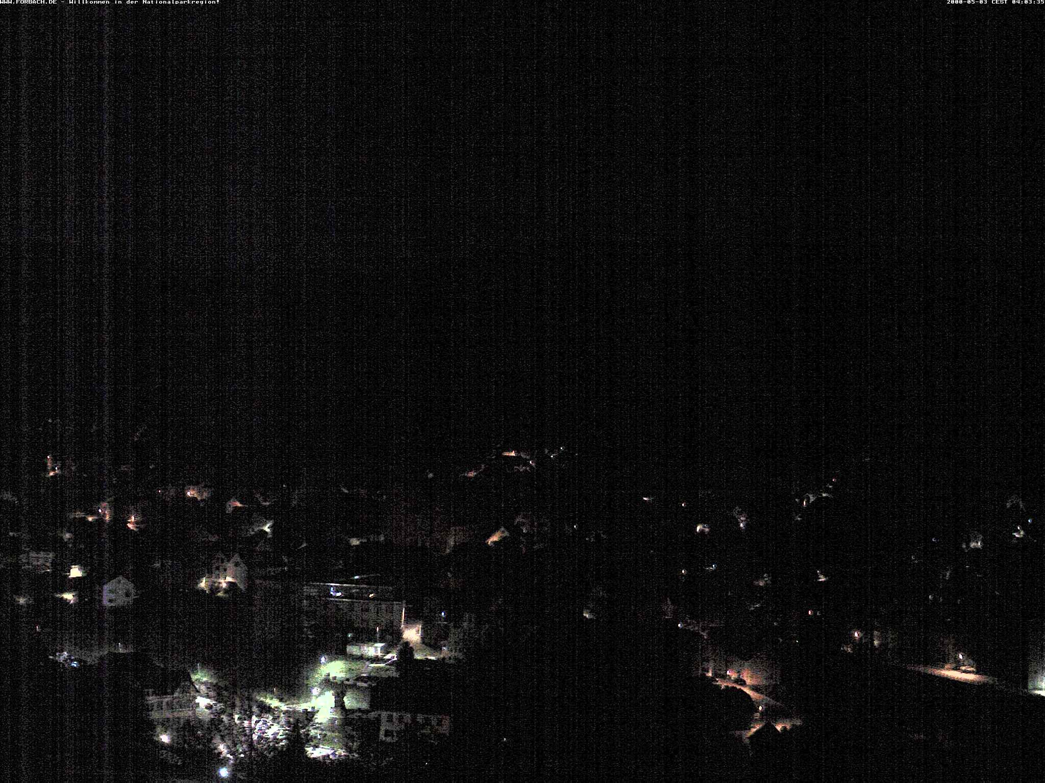 Archived image Webcam Forbach - Black Forest