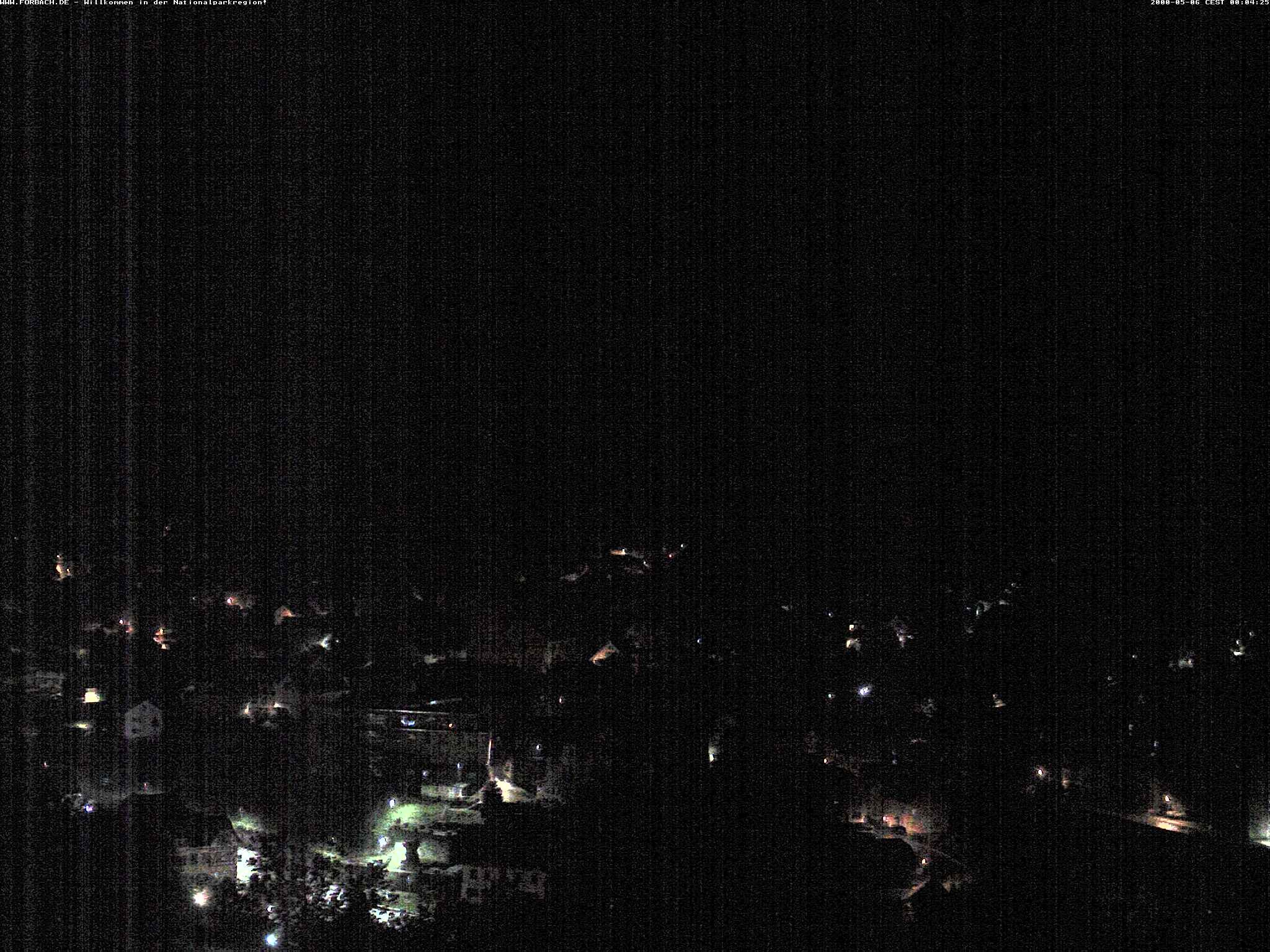 Archiv Foto Webcam Blick auf Forbach im Nordschwarzwald