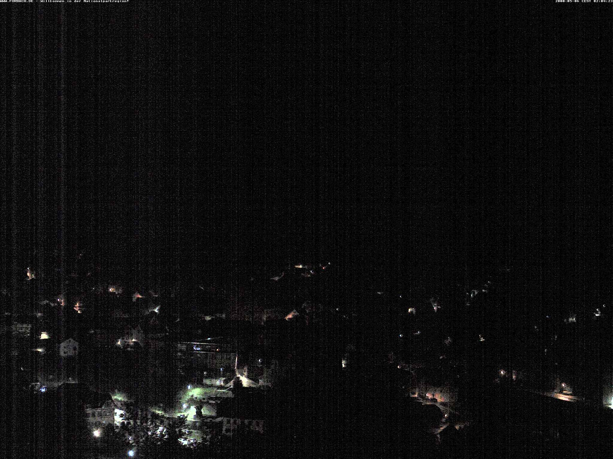 Archiv Foto Webcam Blick auf Forbach im Nordschwarzwald