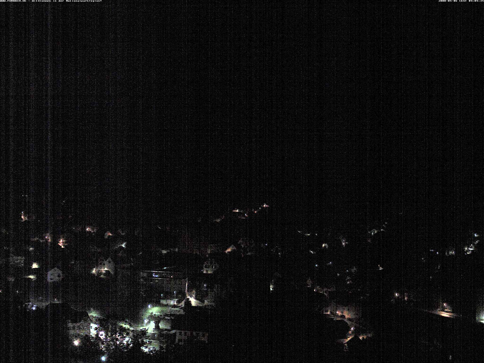 Archiv Foto Webcam Blick auf Forbach im Nordschwarzwald