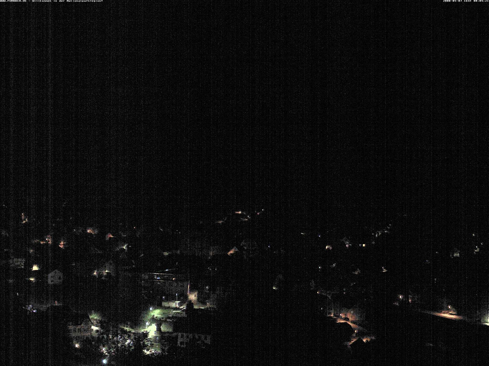 Archiv Foto Webcam Blick auf Forbach im Nordschwarzwald
