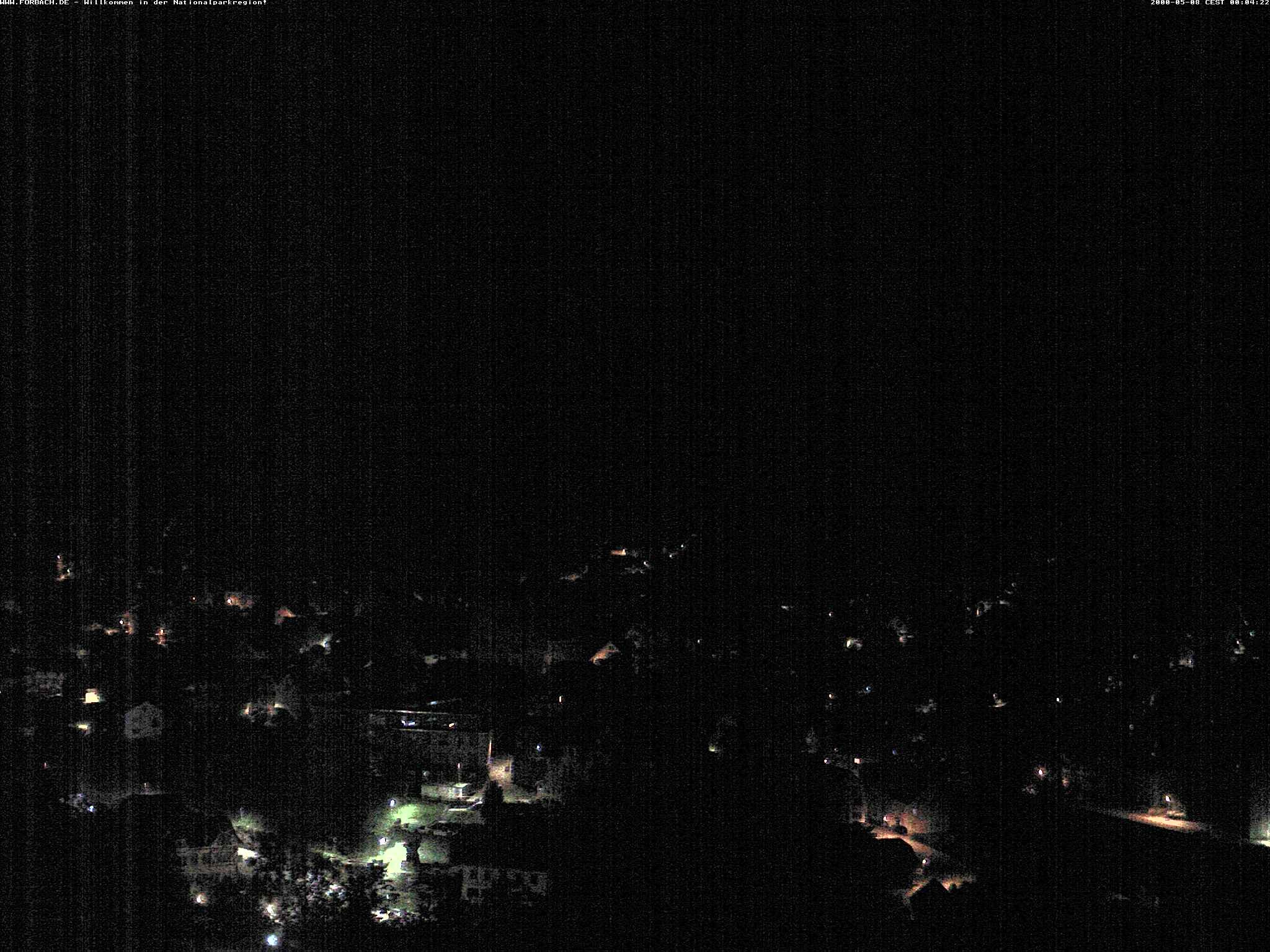 Archiv Foto Webcam Blick auf Forbach im Nordschwarzwald