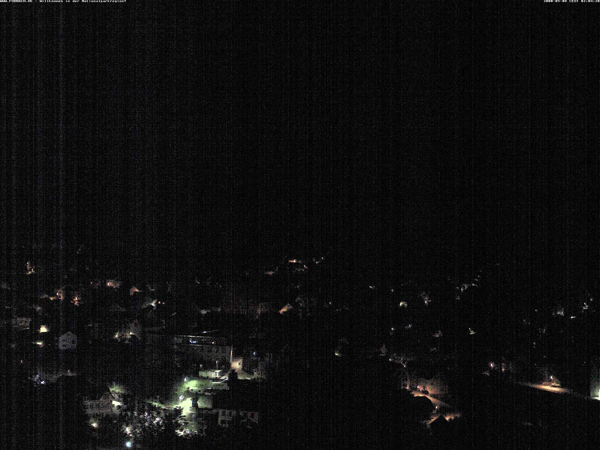 Archiv Foto Webcam Blick auf Forbach im Nordschwarzwald