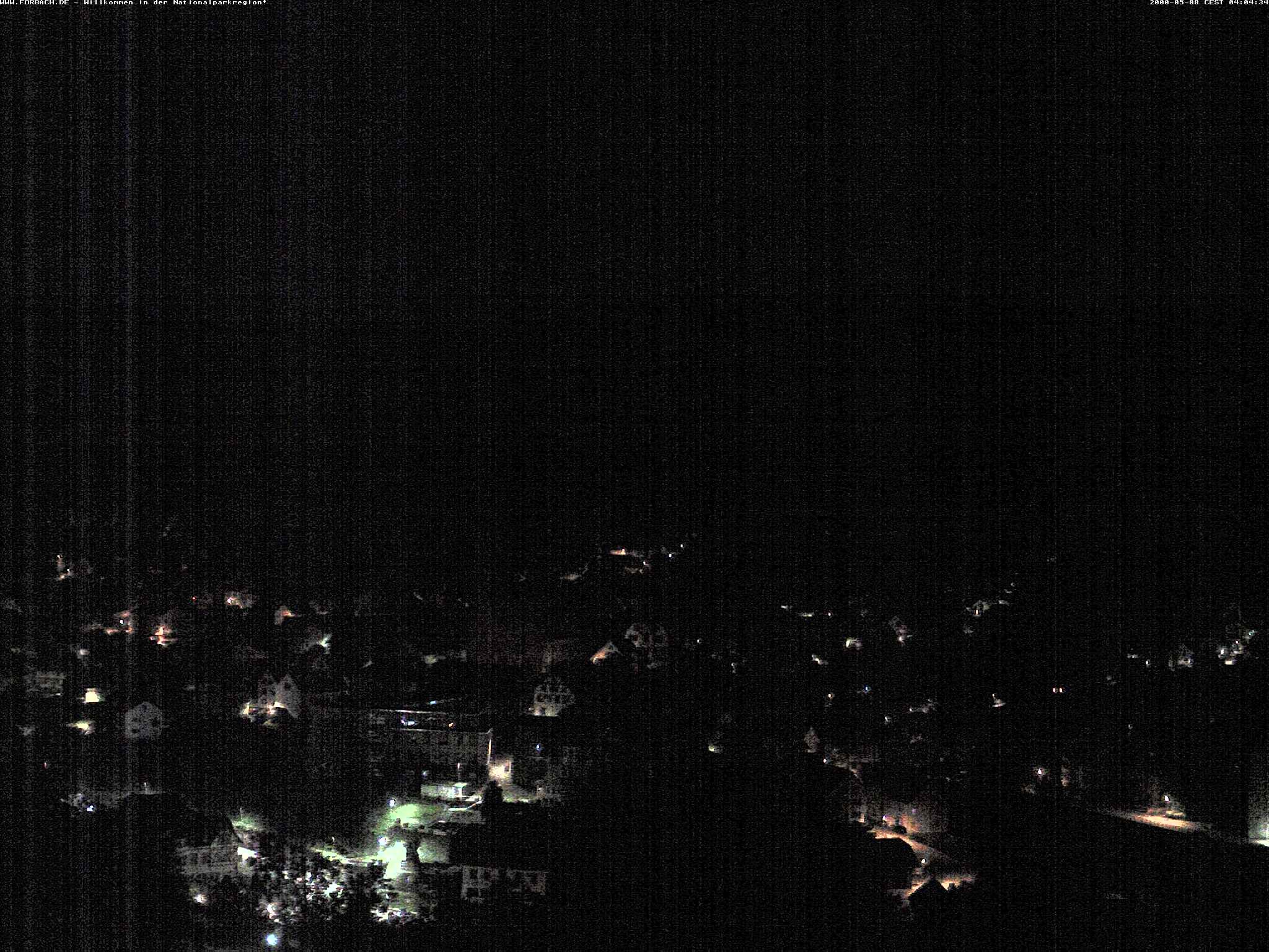 Archiv Foto Webcam Blick auf Forbach im Nordschwarzwald