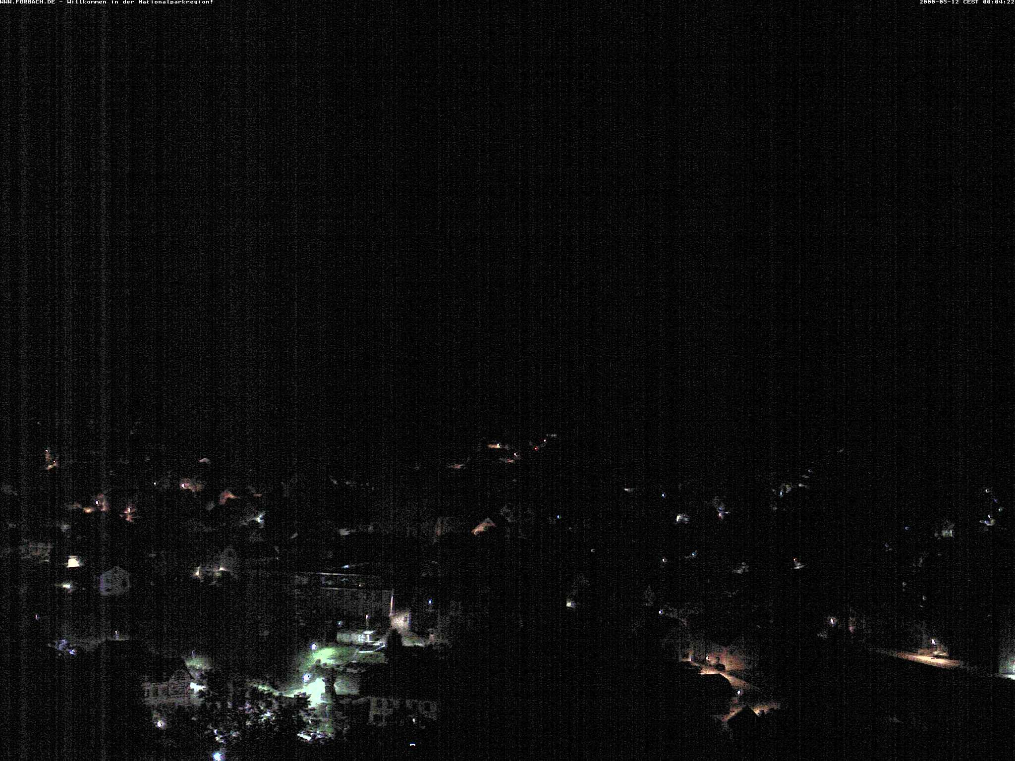 Archiv Foto Webcam Blick auf Forbach im Nordschwarzwald
