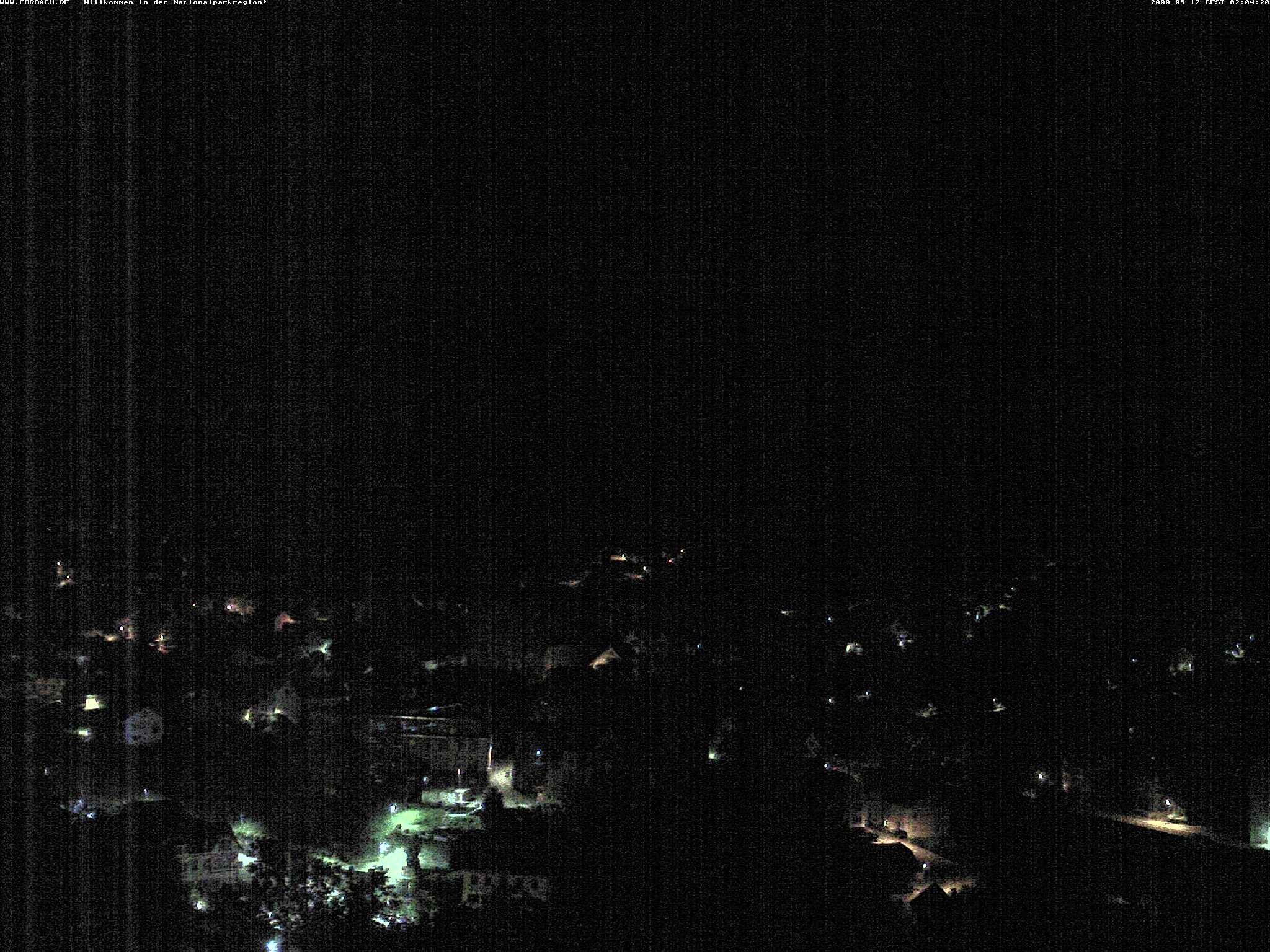 Archiv Foto Webcam Blick auf Forbach im Nordschwarzwald