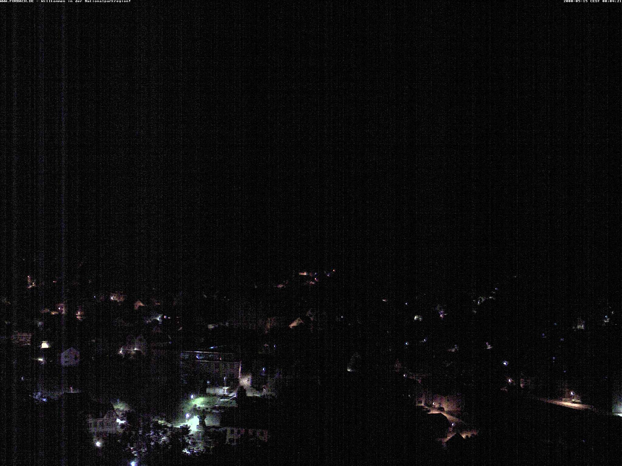 Archiv Foto Webcam Blick auf Forbach im Nordschwarzwald