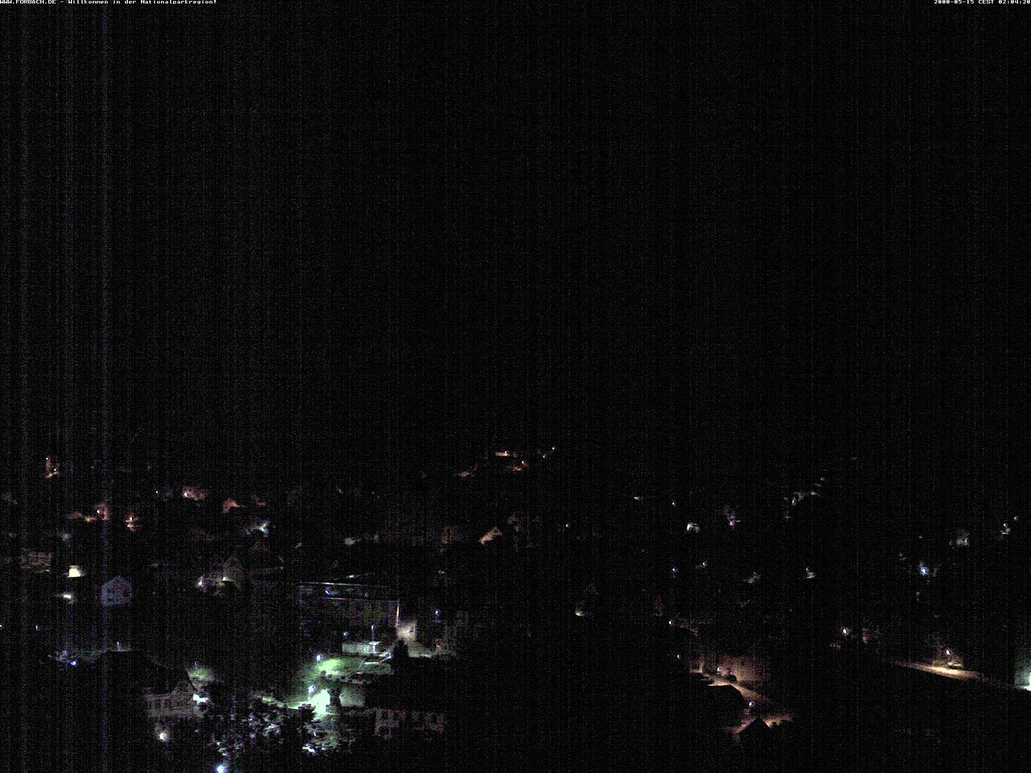 Archiv Foto Webcam Blick auf Forbach im Nordschwarzwald
