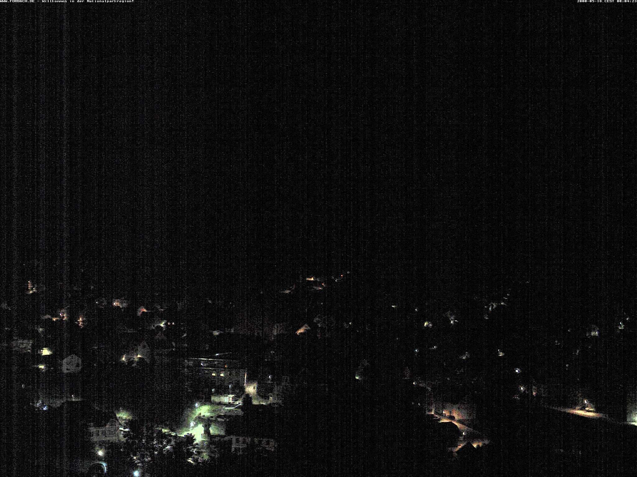 Archiv Foto Webcam Blick auf Forbach im Nordschwarzwald