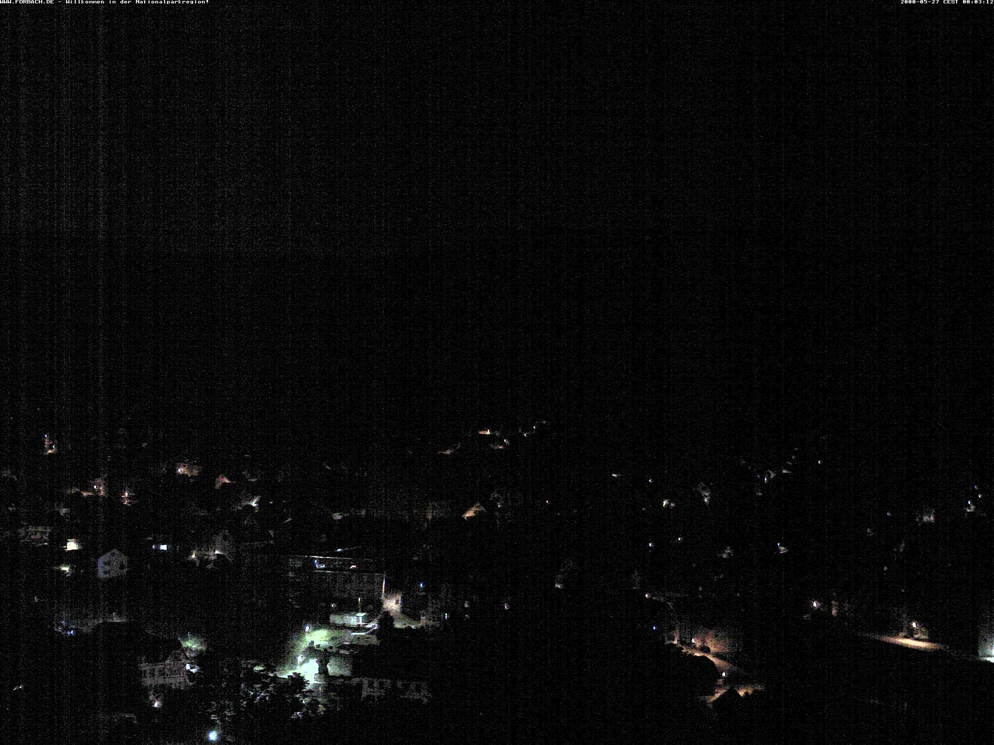 Archived image Webcam Forbach - Black Forest