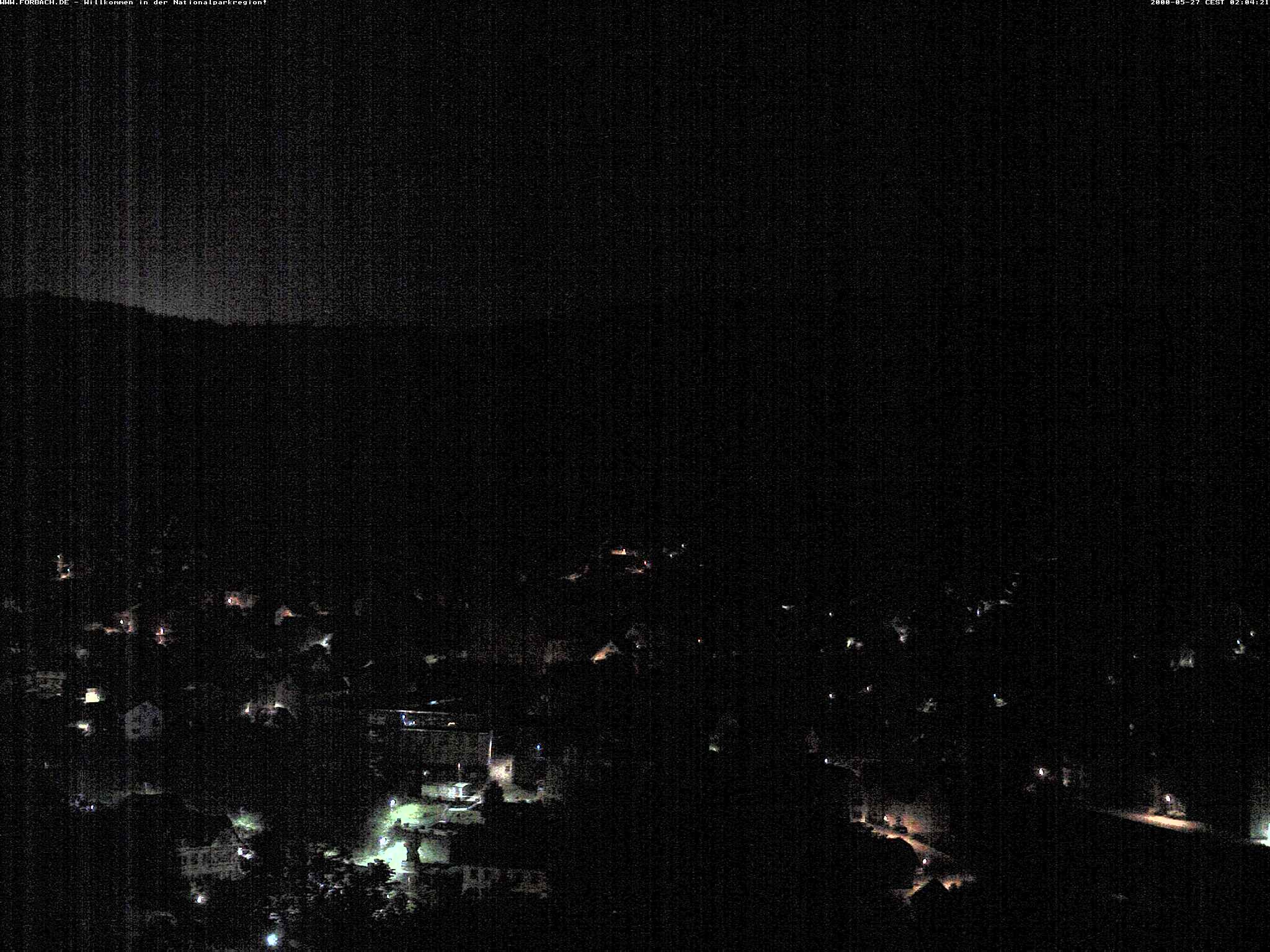 Archived image Webcam Forbach - Black Forest
