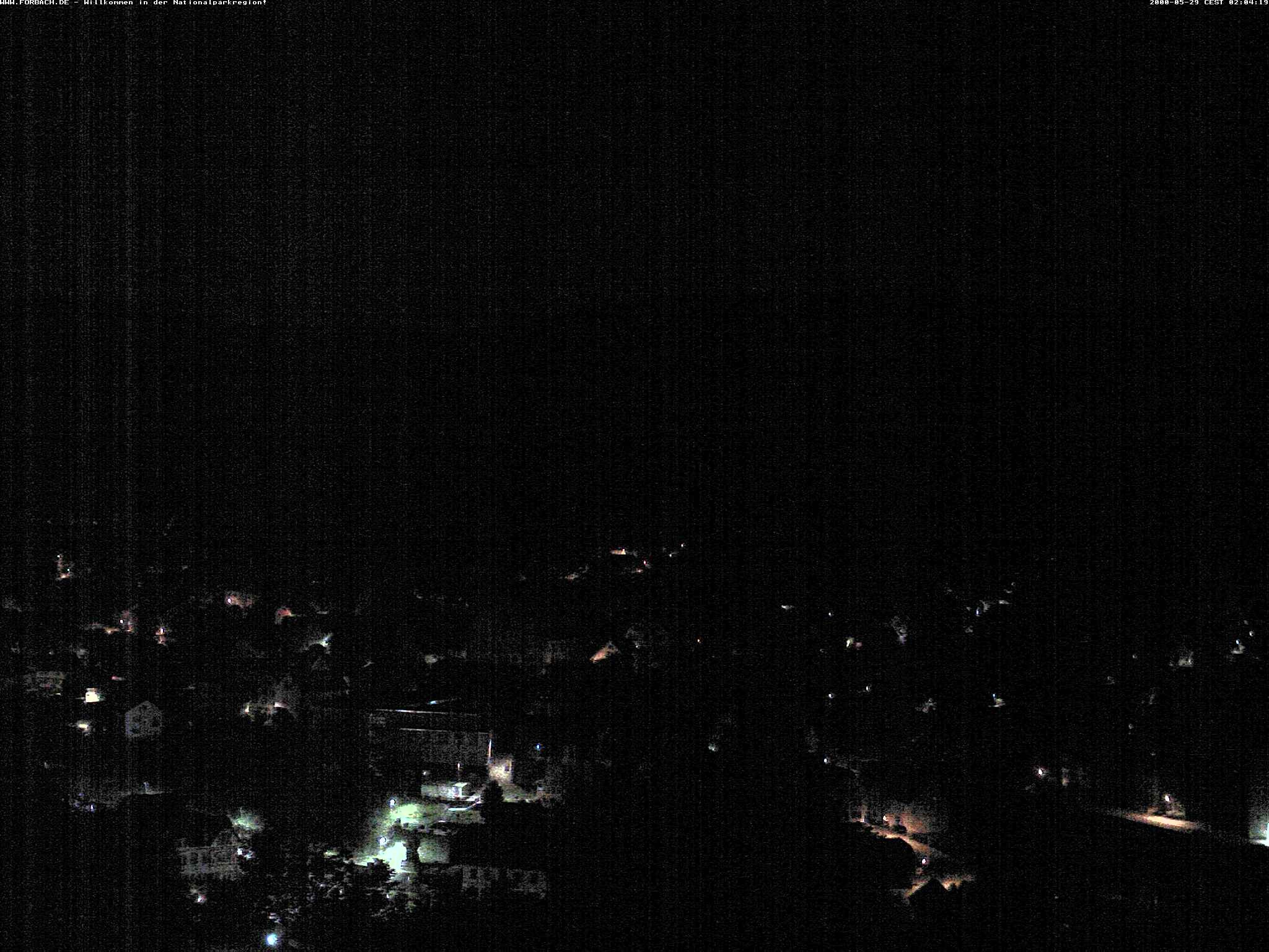 Archiv Foto Webcam Blick auf Forbach im Nordschwarzwald