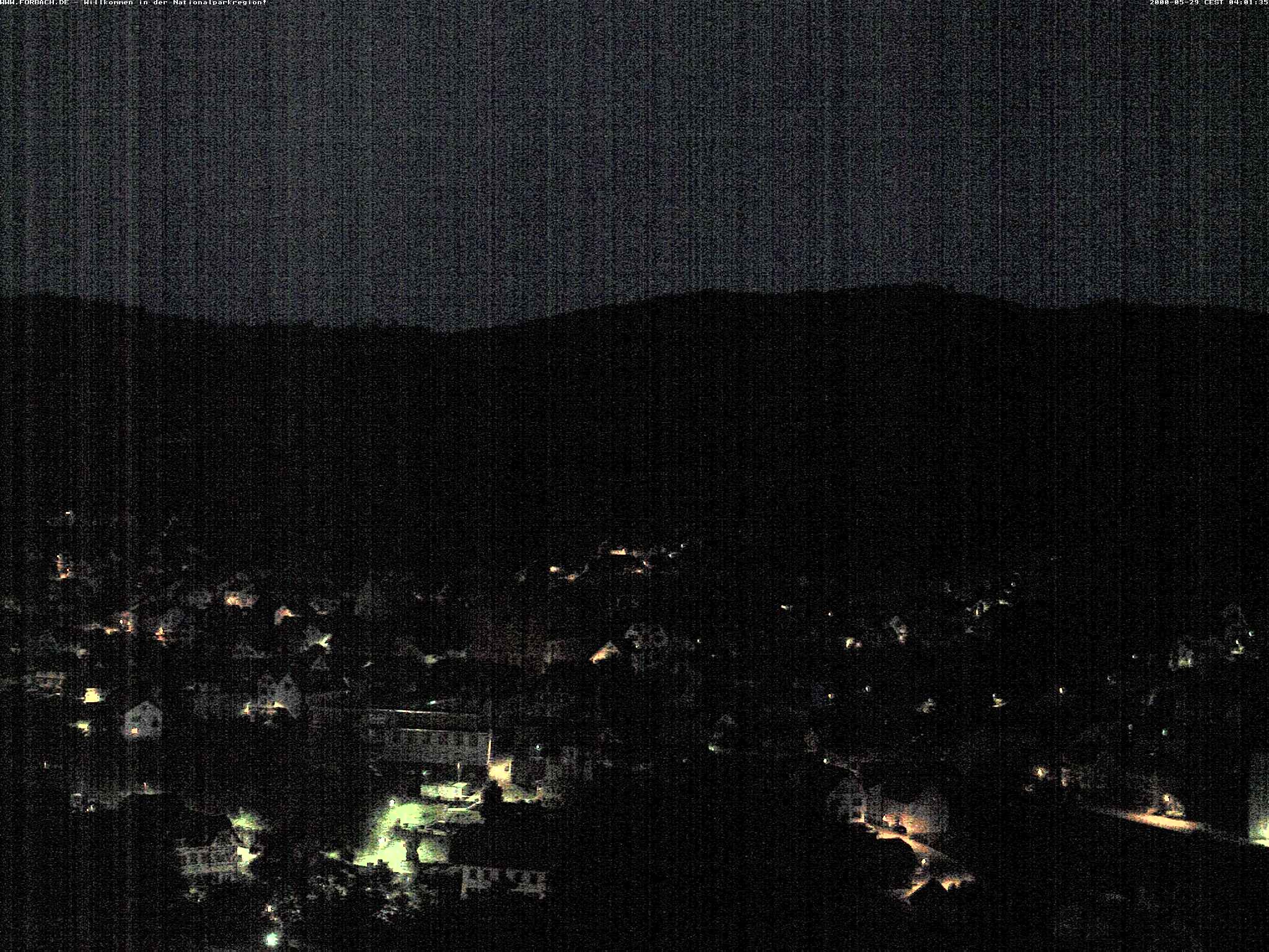 Archiv Foto Webcam Blick auf Forbach im Nordschwarzwald