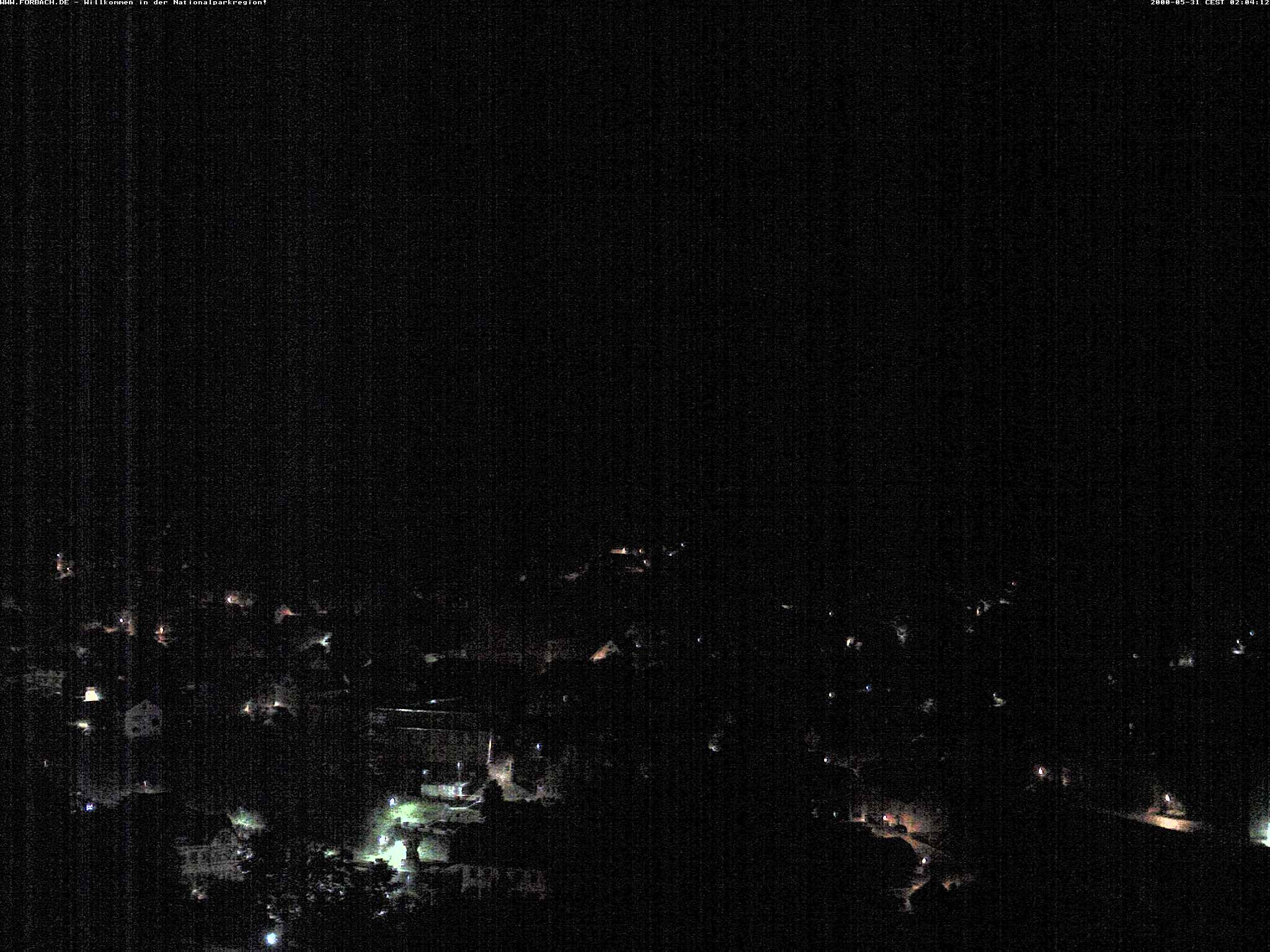 Archiv Foto Webcam Blick auf Forbach im Nordschwarzwald