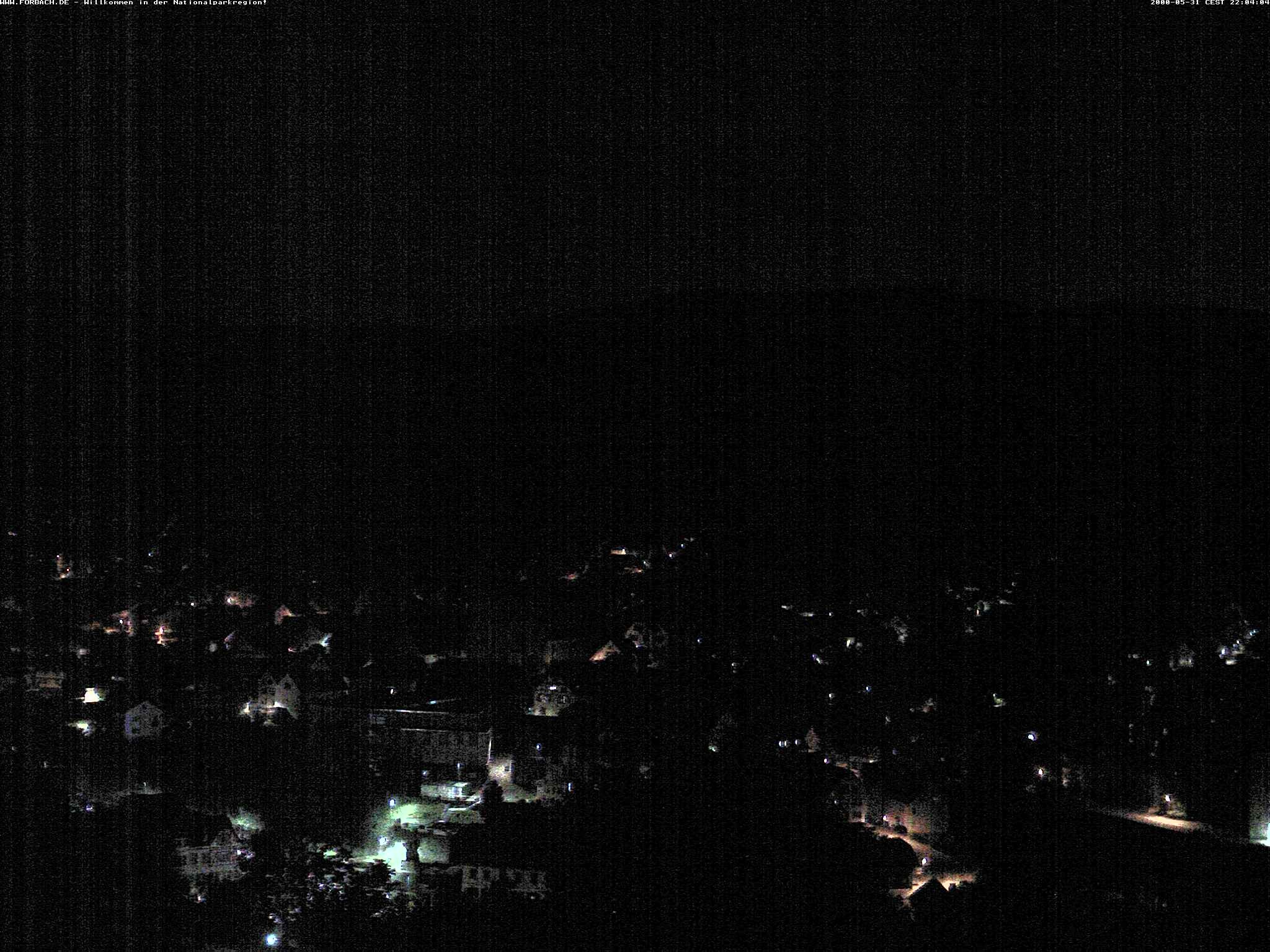 Archiv Foto Webcam Blick auf Forbach im Nordschwarzwald