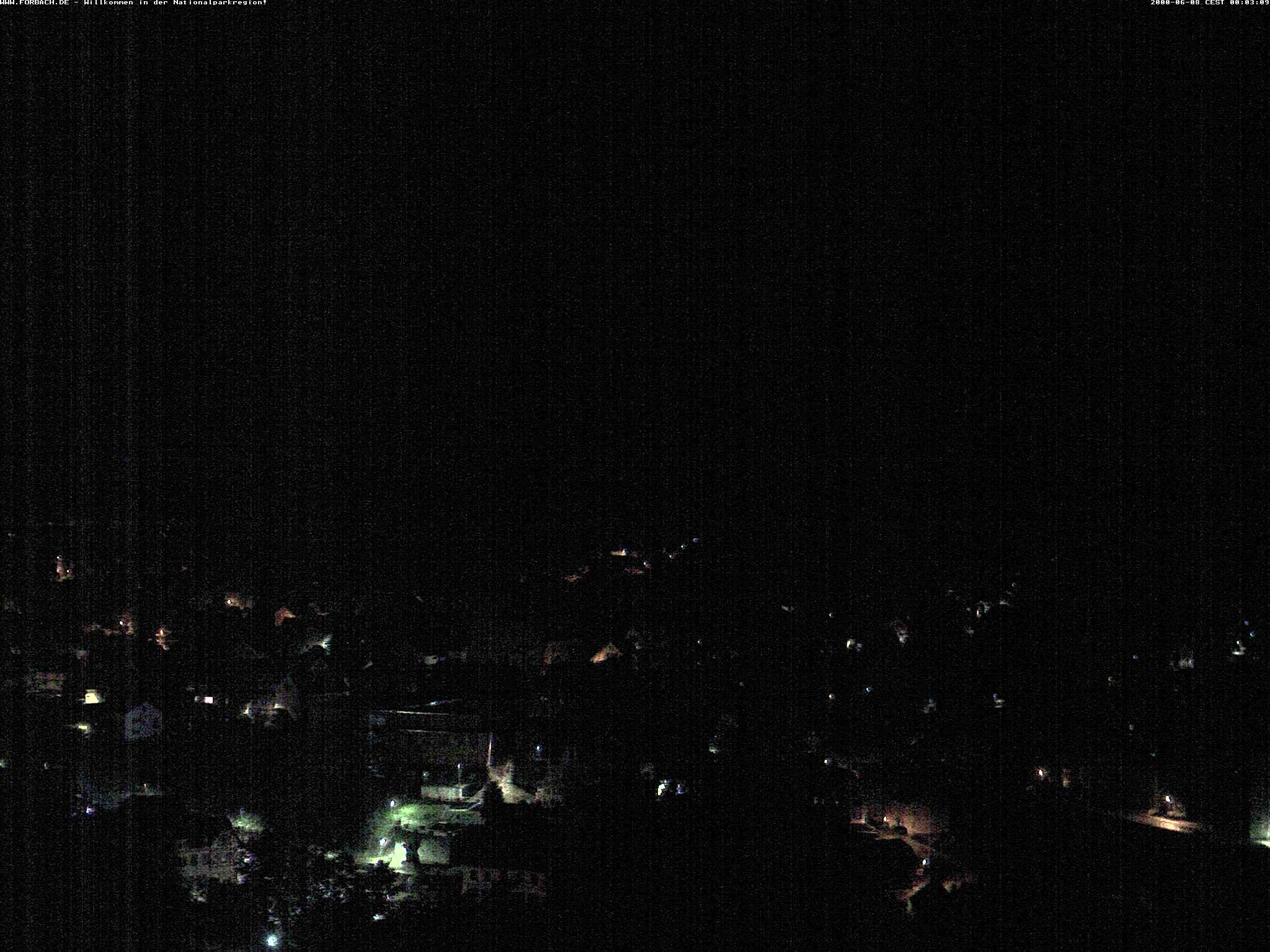 Archiv Foto Webcam Blick auf Forbach im Nordschwarzwald