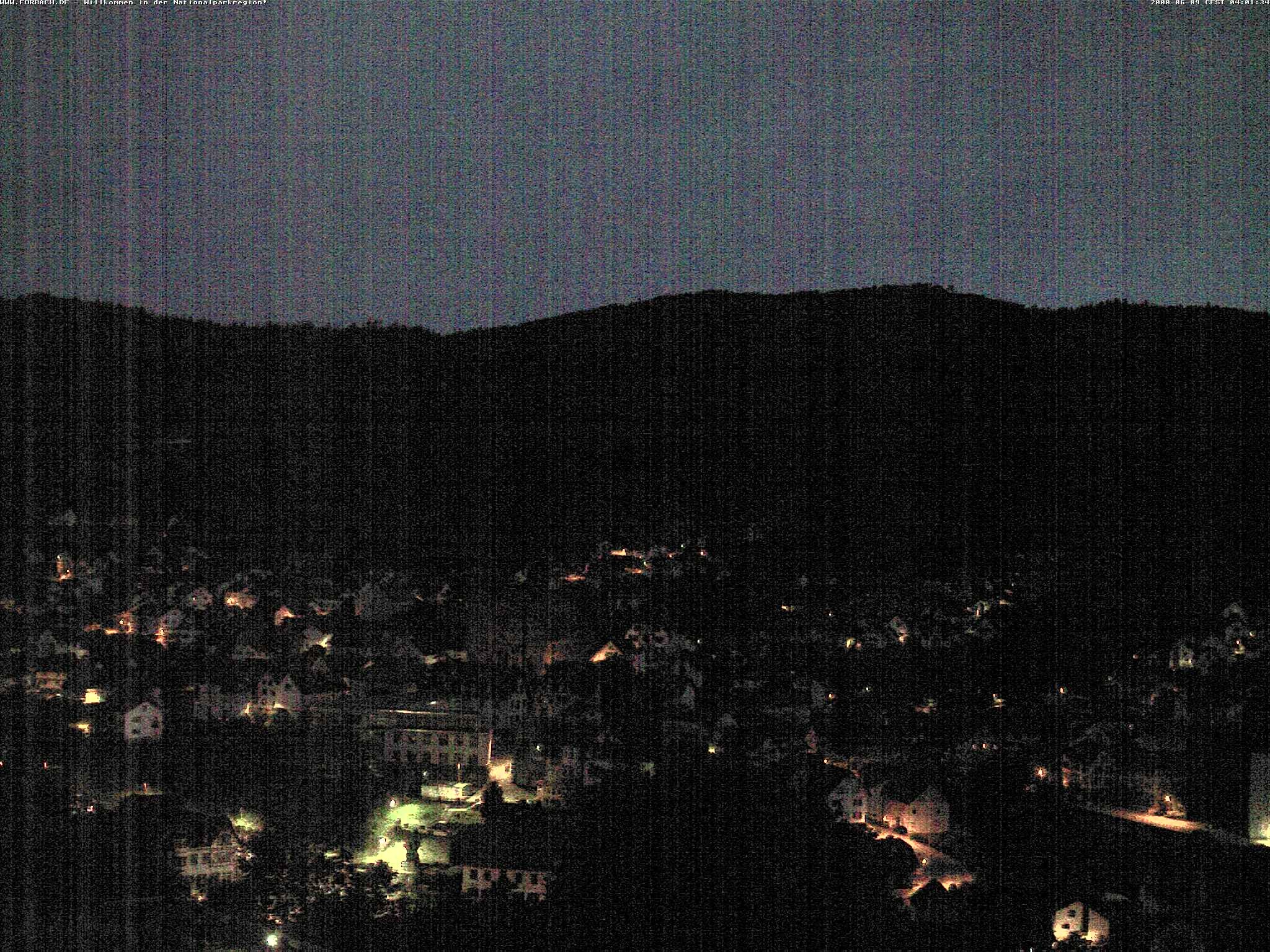 Archived image Webcam Forbach - Black Forest