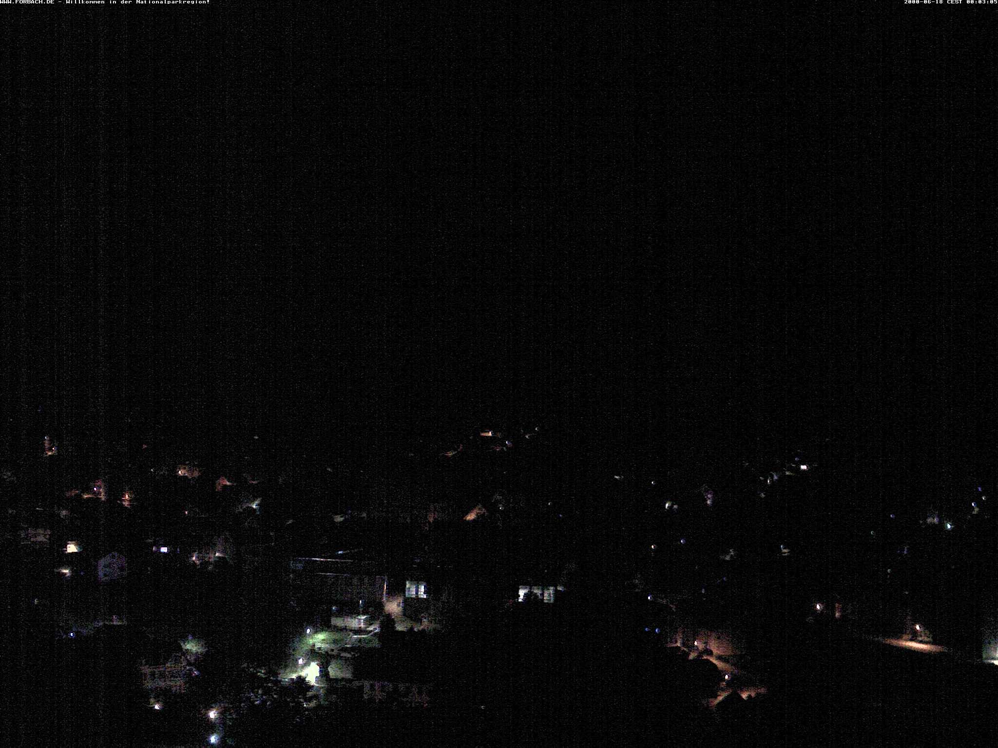 Archived image Webcam Forbach - Black Forest