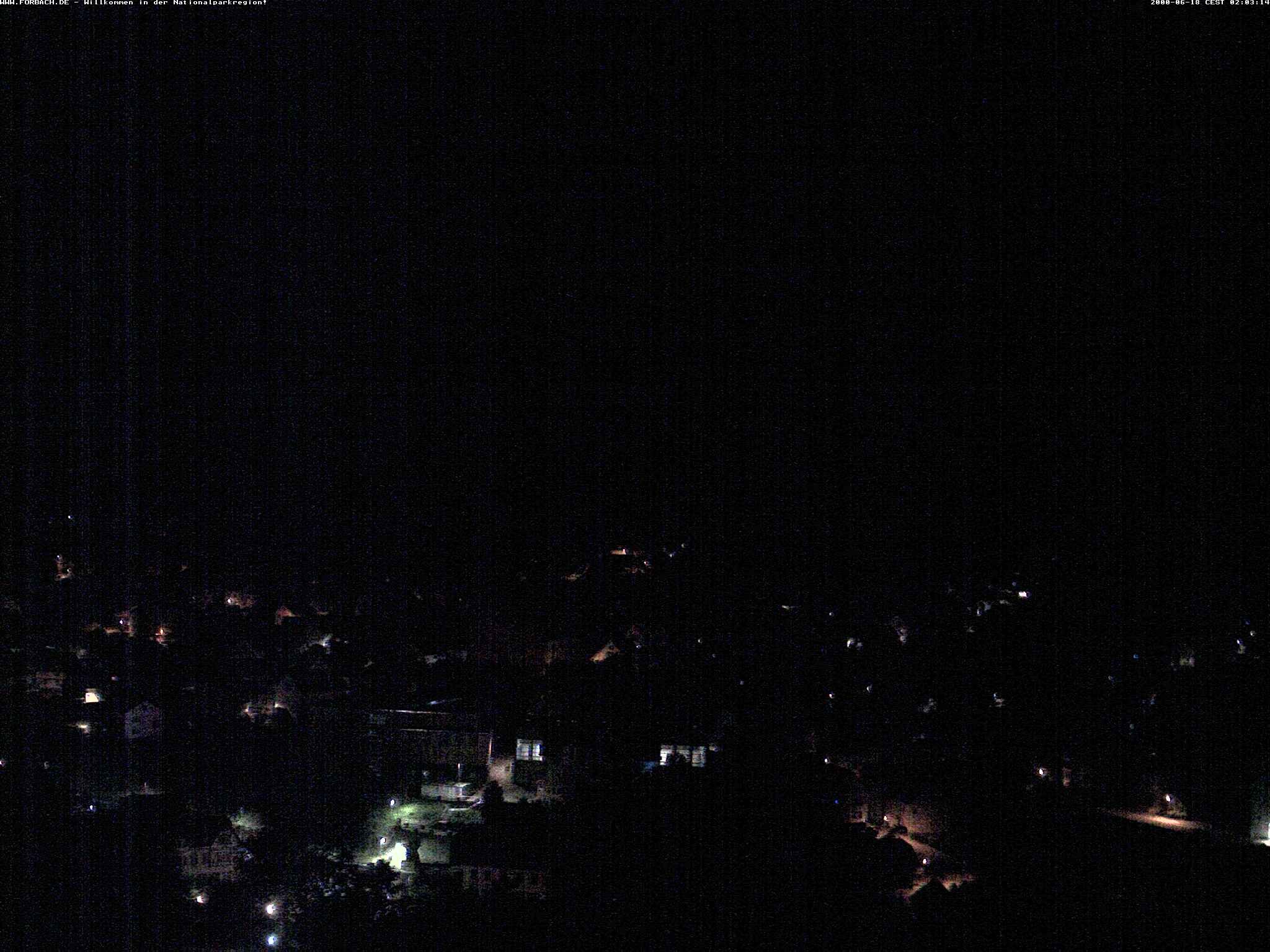 Archived image Webcam Forbach - Black Forest