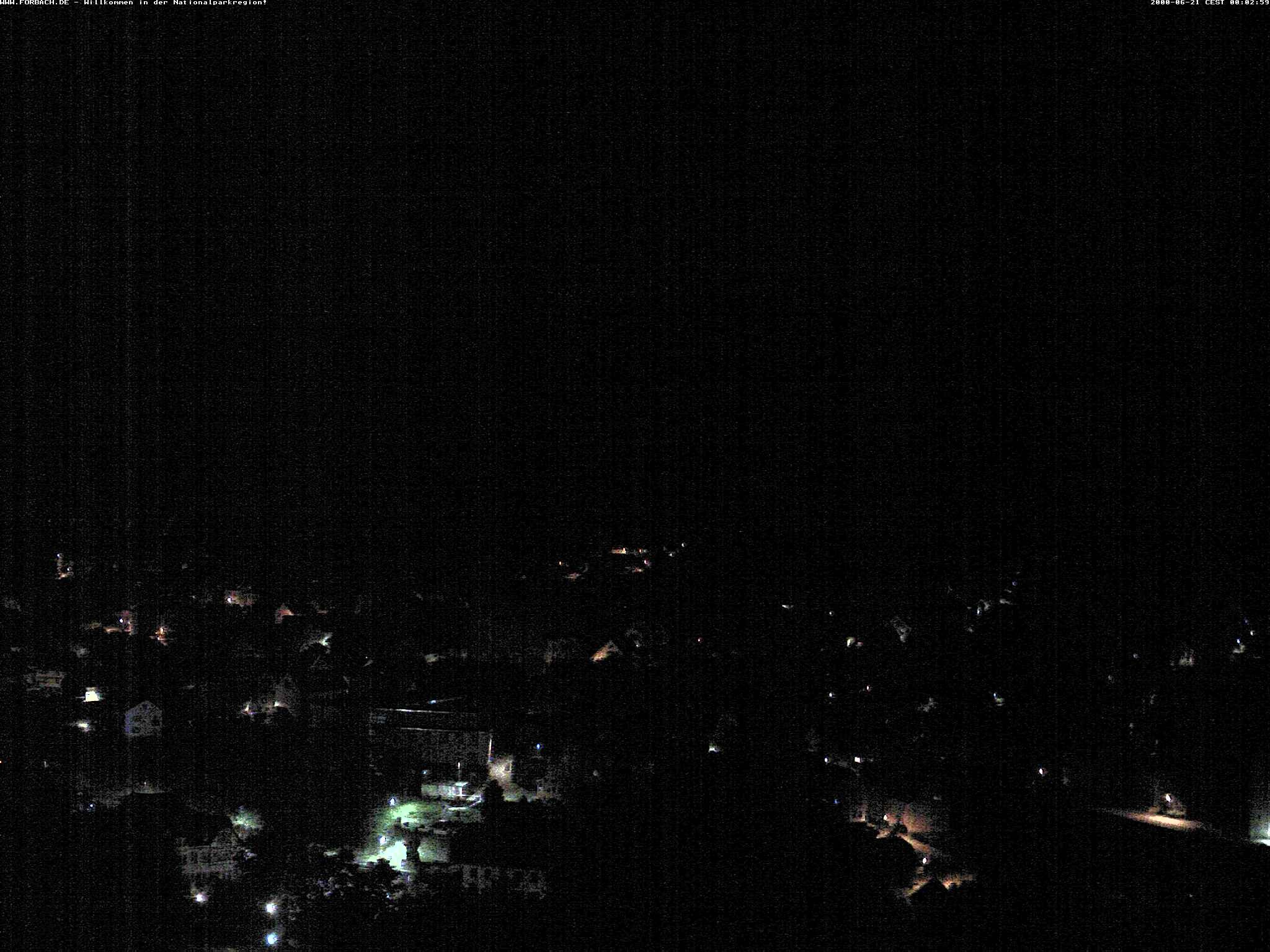 Archiv Foto Webcam Blick auf Forbach im Nordschwarzwald