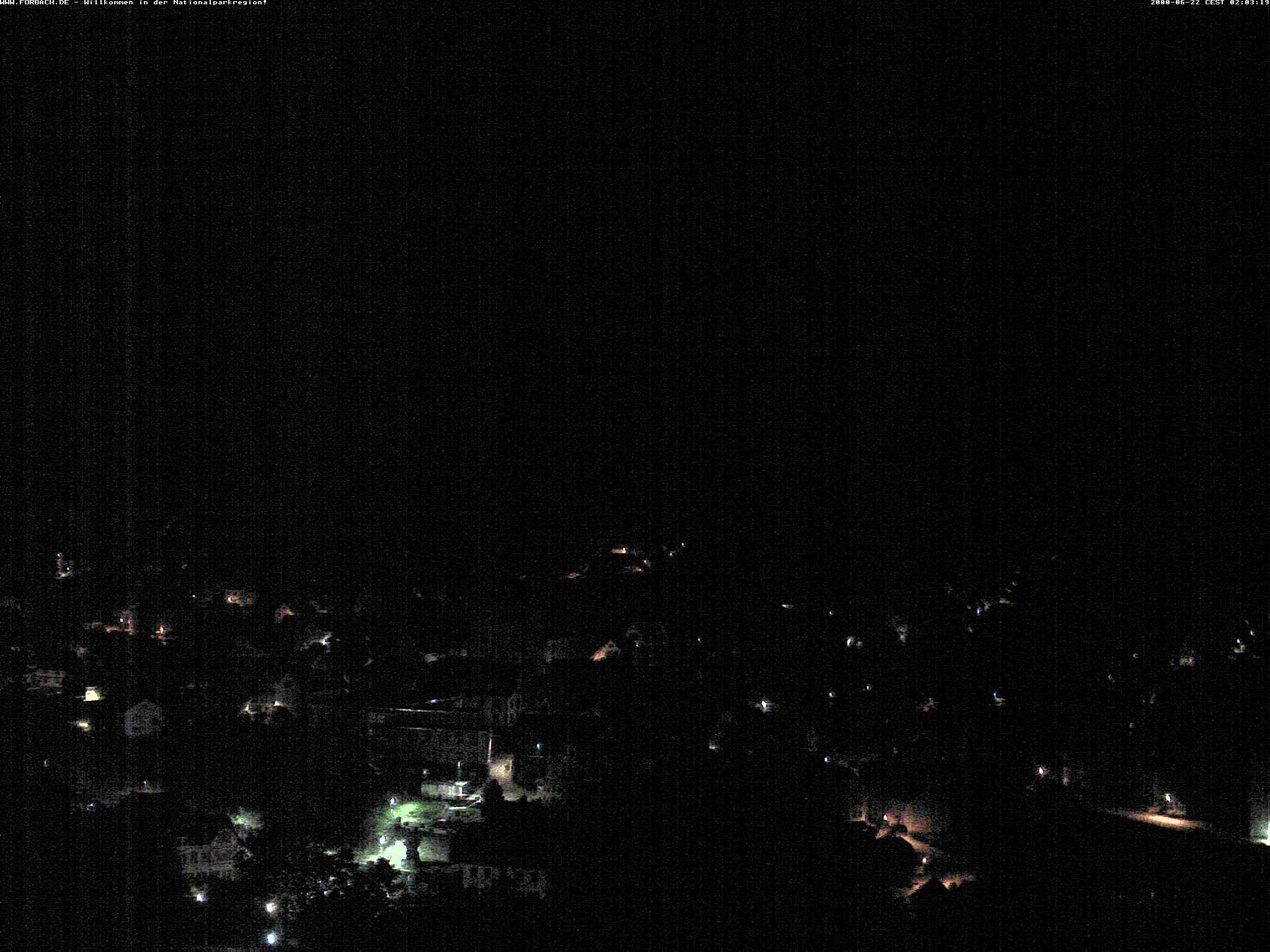 Archived image Webcam Forbach - Black Forest