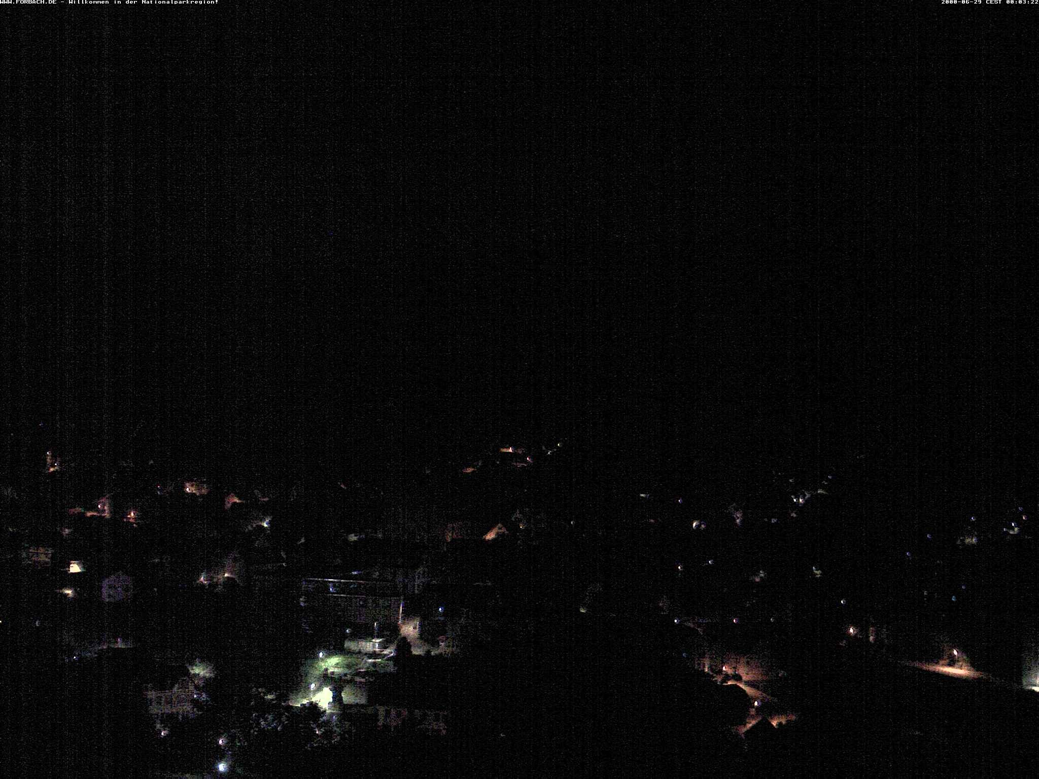 Archiv Foto Webcam Blick auf Forbach im Nordschwarzwald