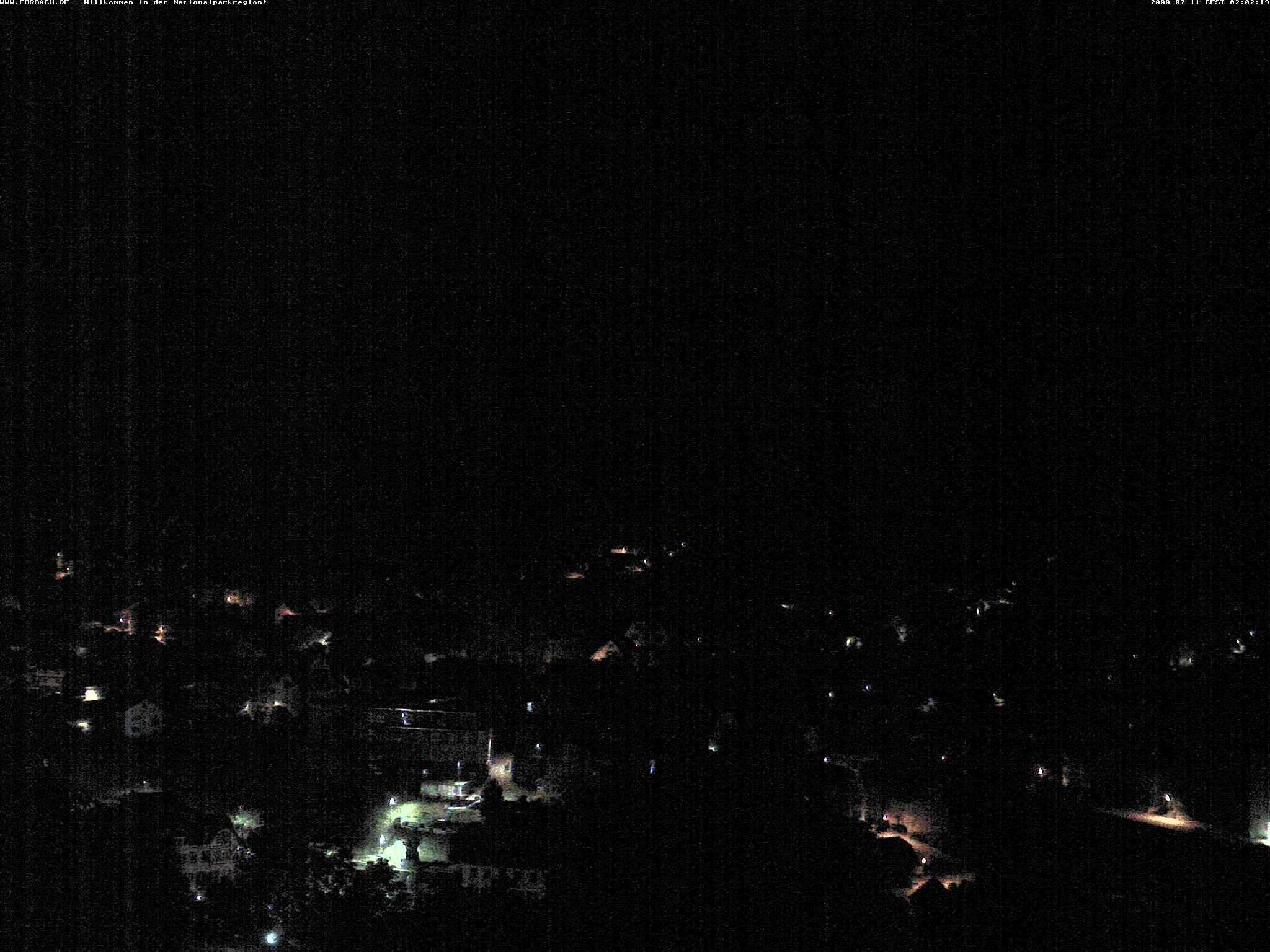 Archived image Webcam Forbach - Black Forest