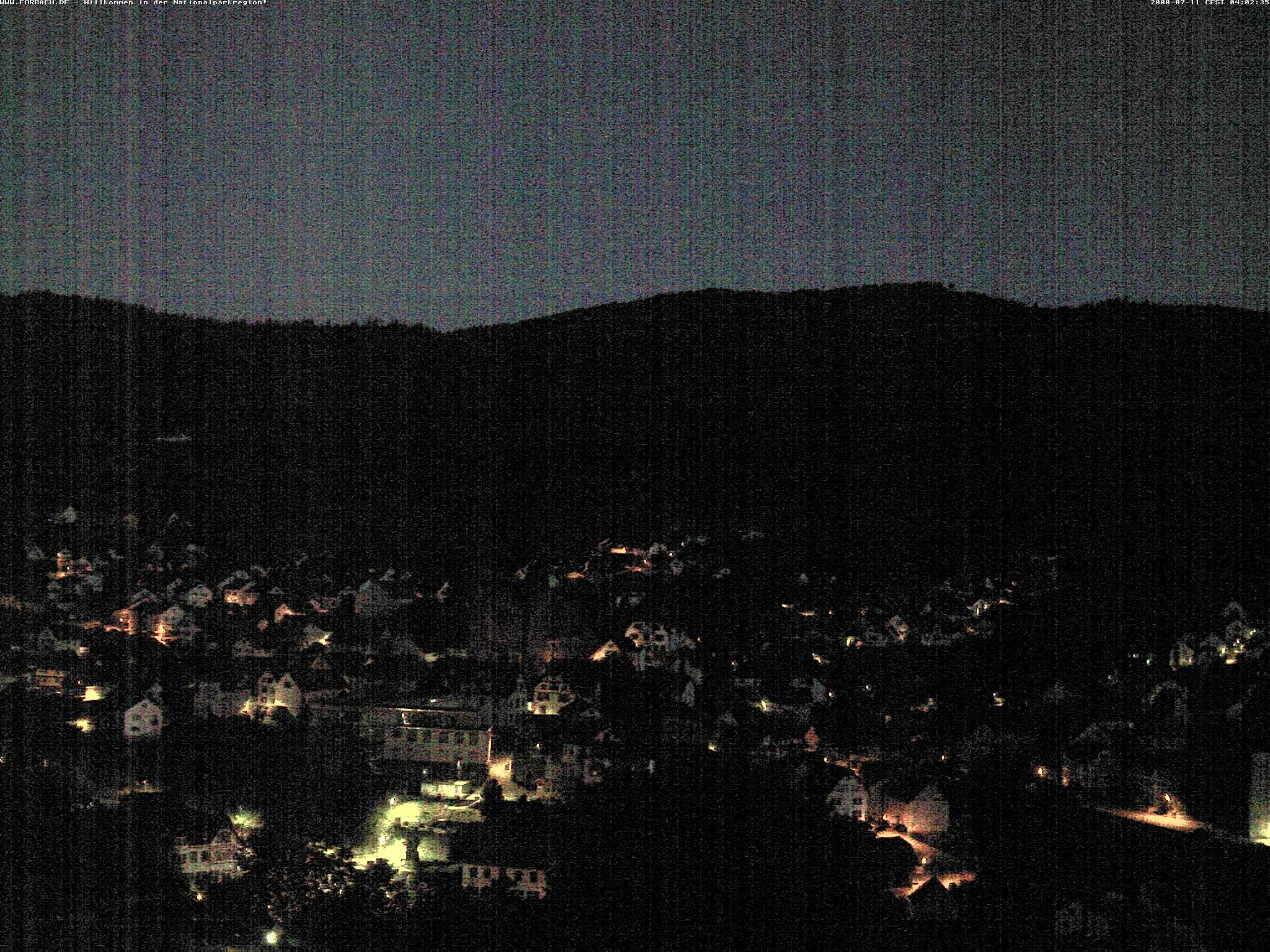 Archived image Webcam Forbach - Black Forest
