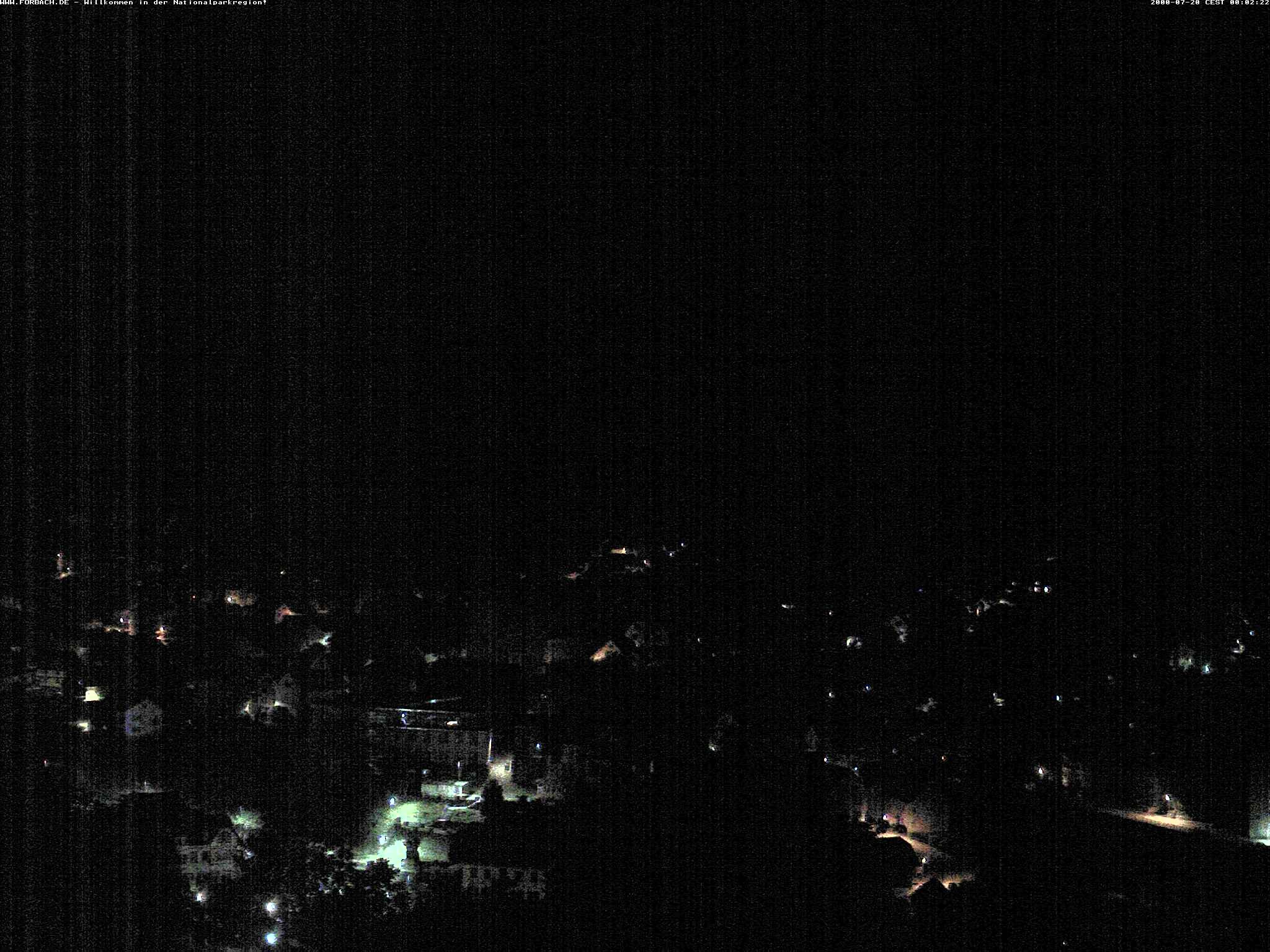 Archiv Foto Webcam Blick auf Forbach im Nordschwarzwald