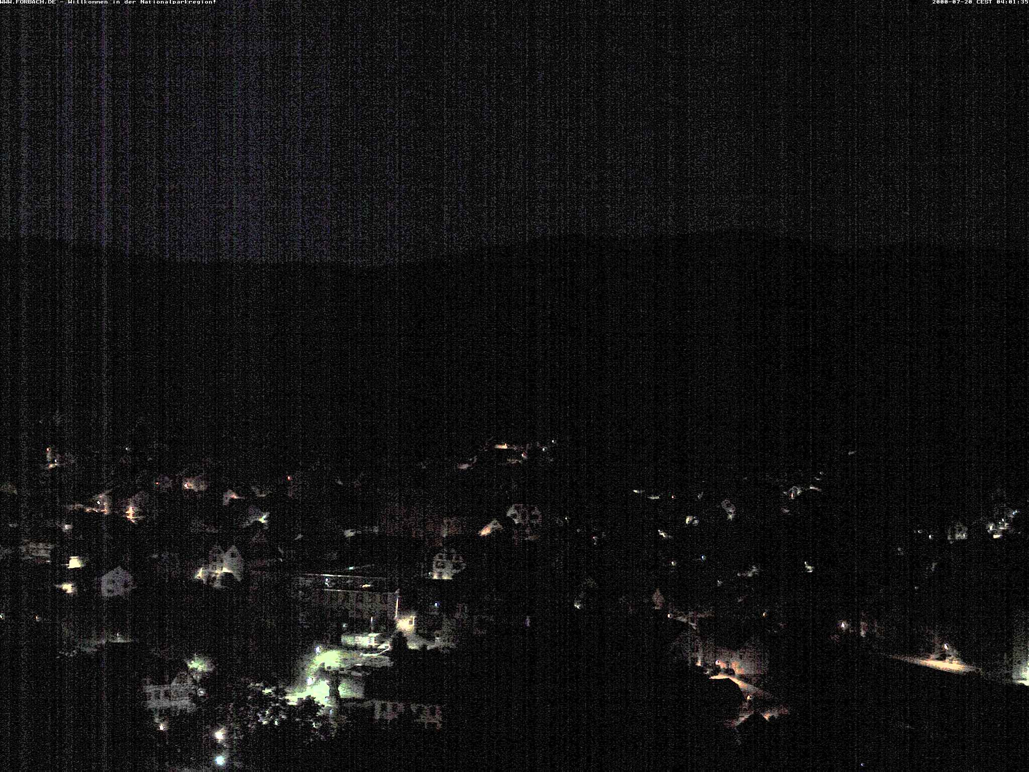 Archiv Foto Webcam Blick auf Forbach im Nordschwarzwald
