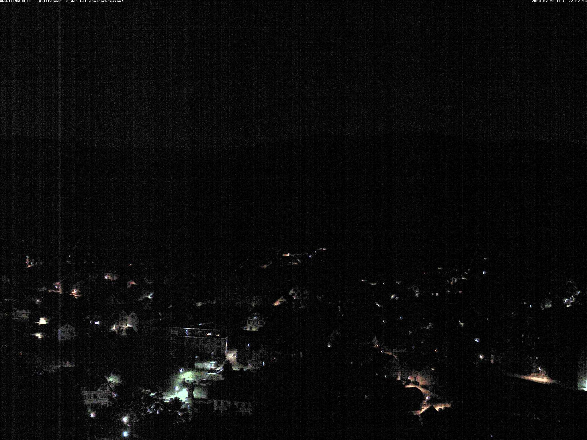 Archiv Foto Webcam Blick auf Forbach im Nordschwarzwald
