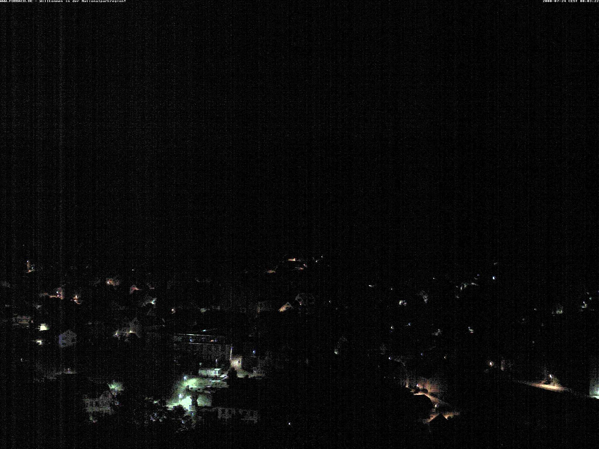 Archived image Webcam Forbach - Black Forest
