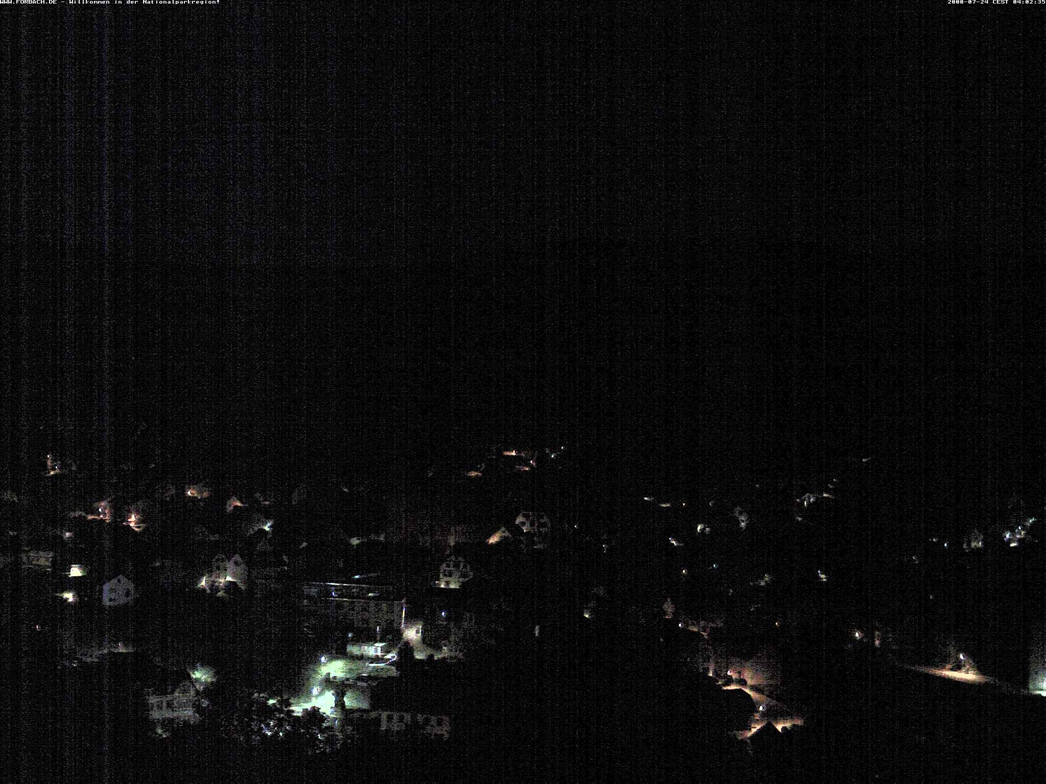 Archived image Webcam Forbach - Black Forest