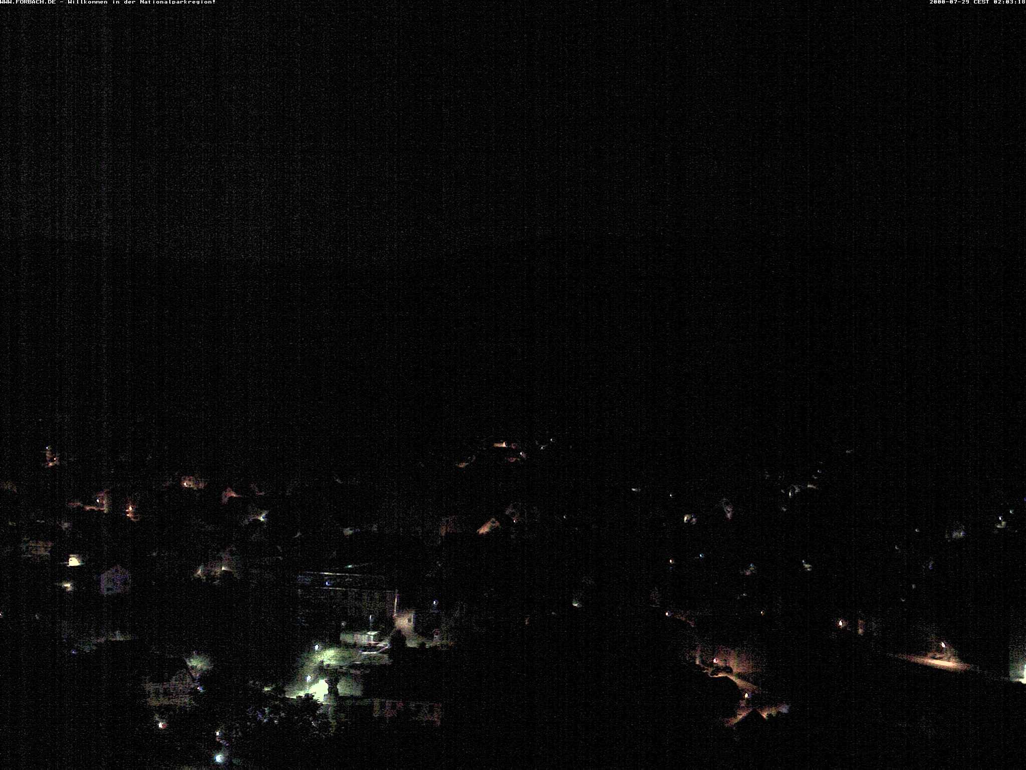 Archiv Foto Webcam Blick auf Forbach im Nordschwarzwald