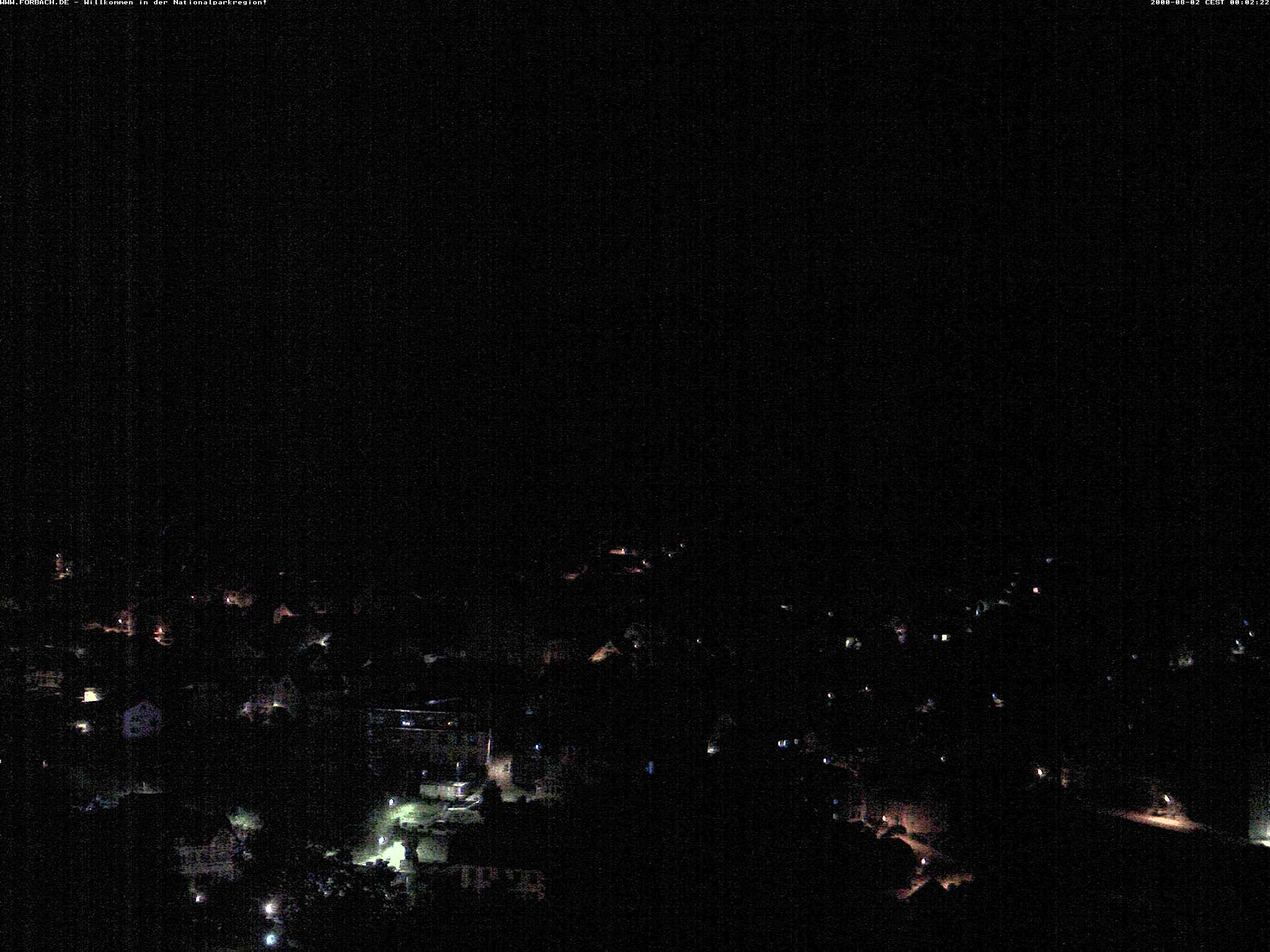 Archiv Foto Webcam Blick auf Forbach im Nordschwarzwald