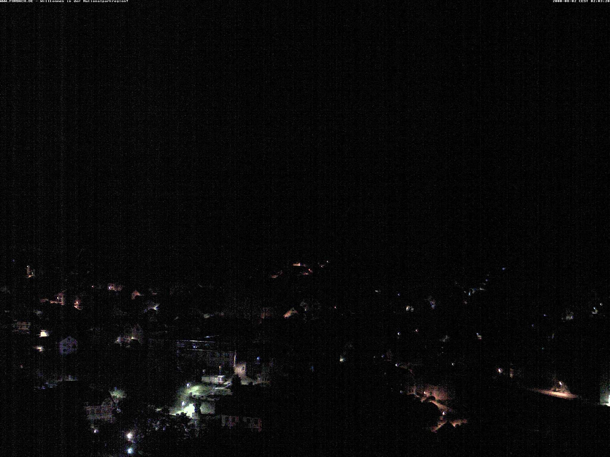 Archiv Foto Webcam Blick auf Forbach im Nordschwarzwald