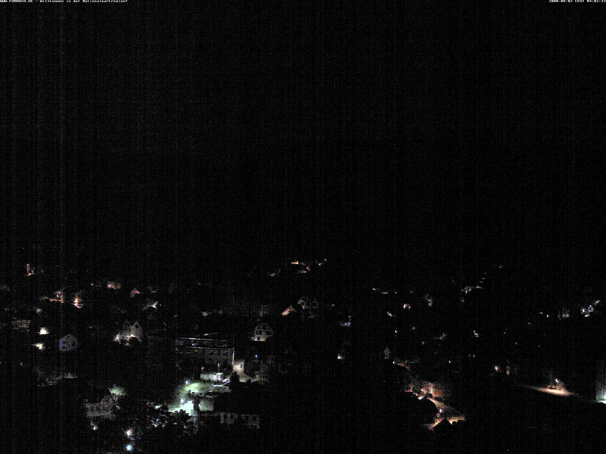 Archiv Foto Webcam Blick auf Forbach im Nordschwarzwald