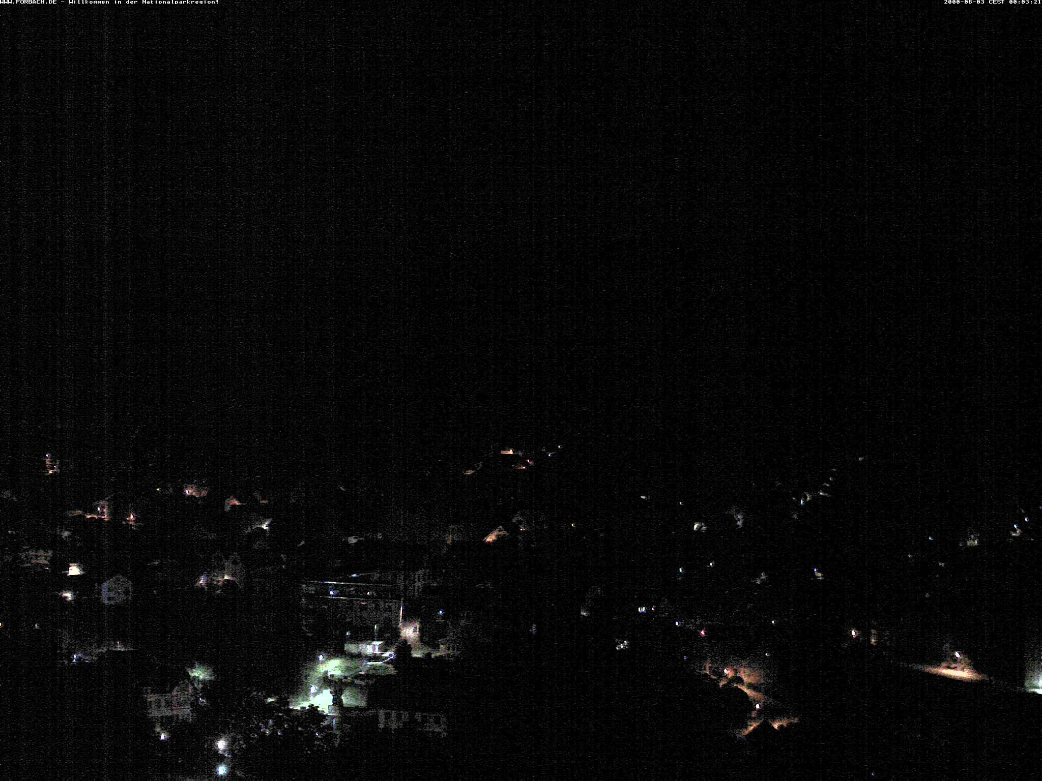 Archiv Foto Webcam Blick auf Forbach im Nordschwarzwald