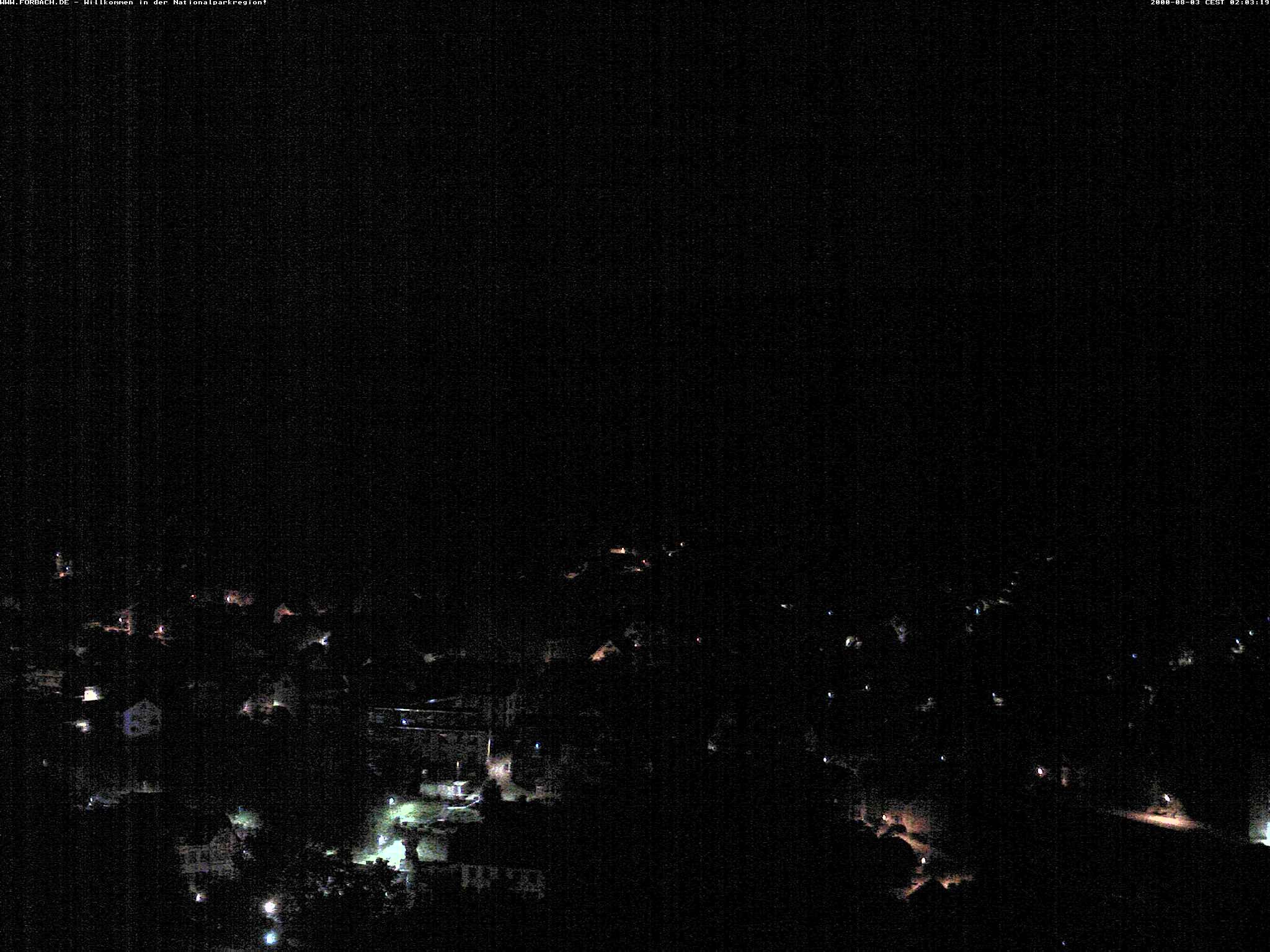 Archiv Foto Webcam Blick auf Forbach im Nordschwarzwald