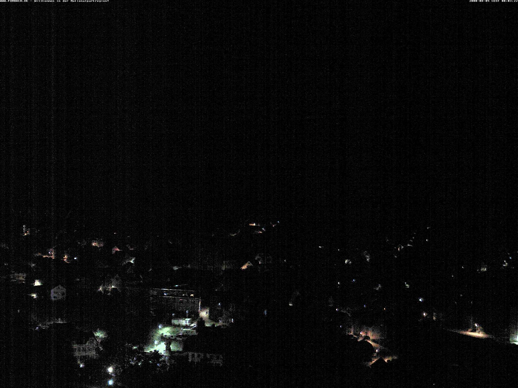 Archiv Foto Webcam Blick auf Forbach im Nordschwarzwald