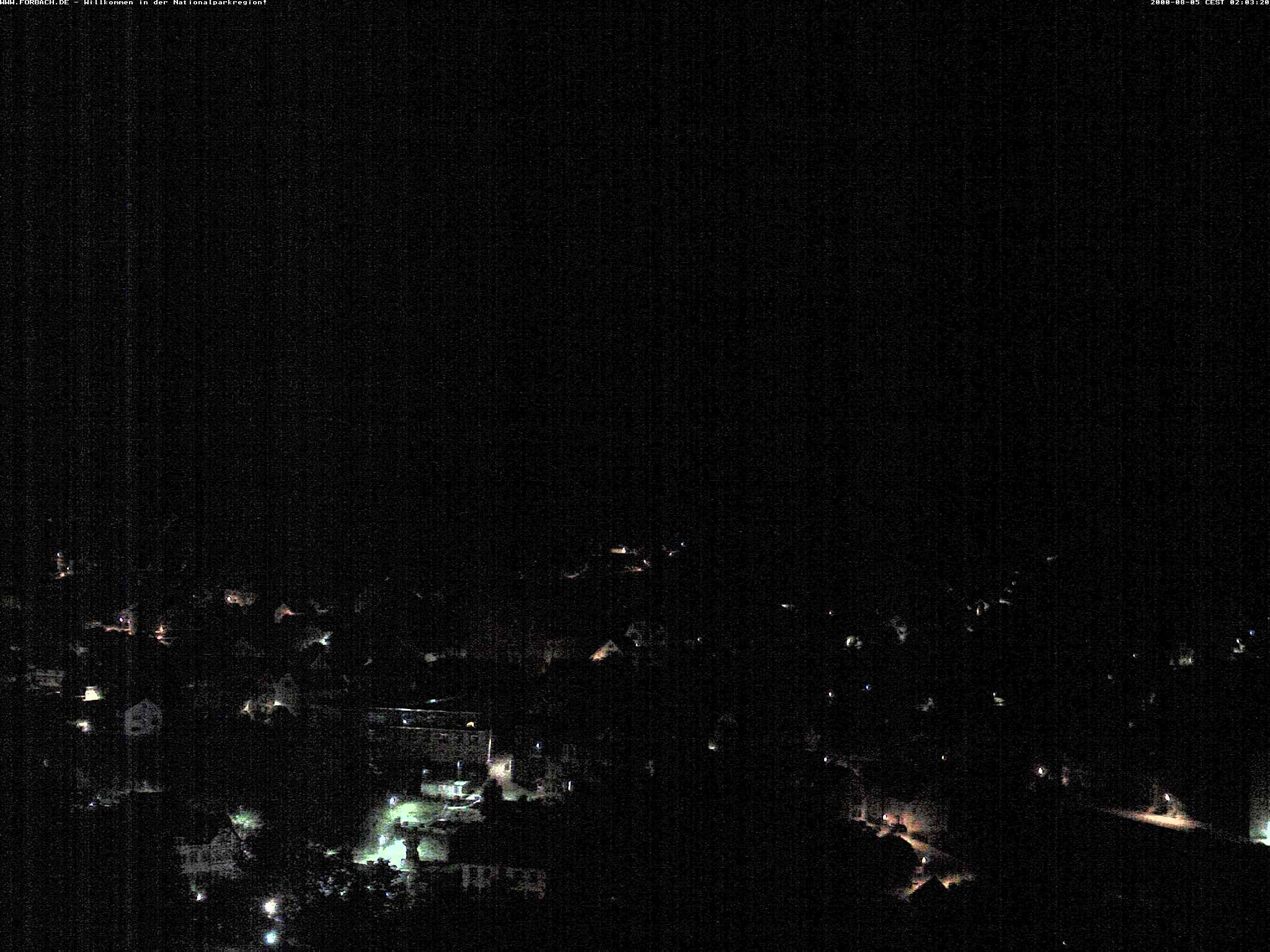 Archiv Foto Webcam Blick auf Forbach im Nordschwarzwald
