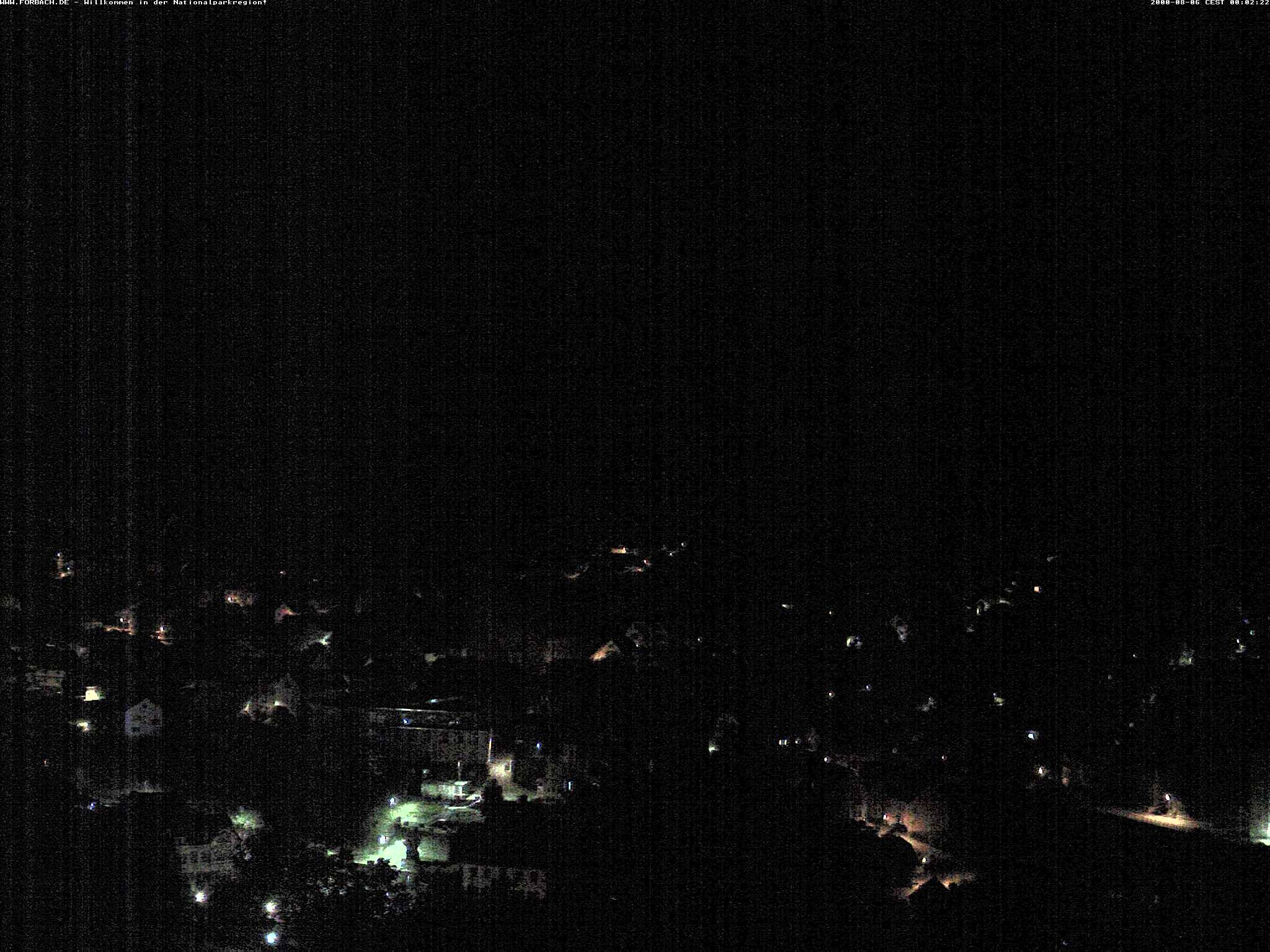 Archiv Foto Webcam Blick auf Forbach im Nordschwarzwald