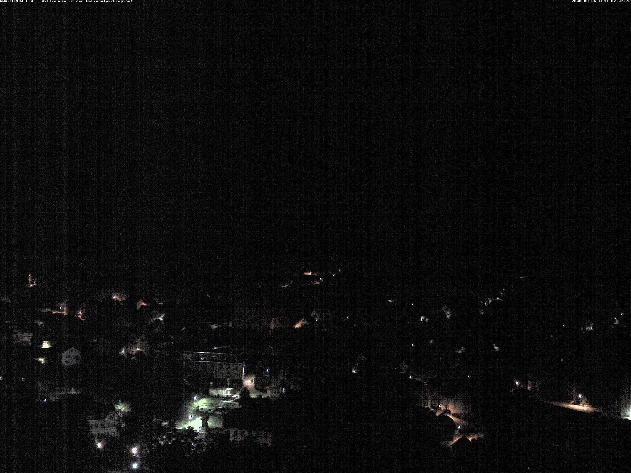 Archiv Foto Webcam Blick auf Forbach im Nordschwarzwald