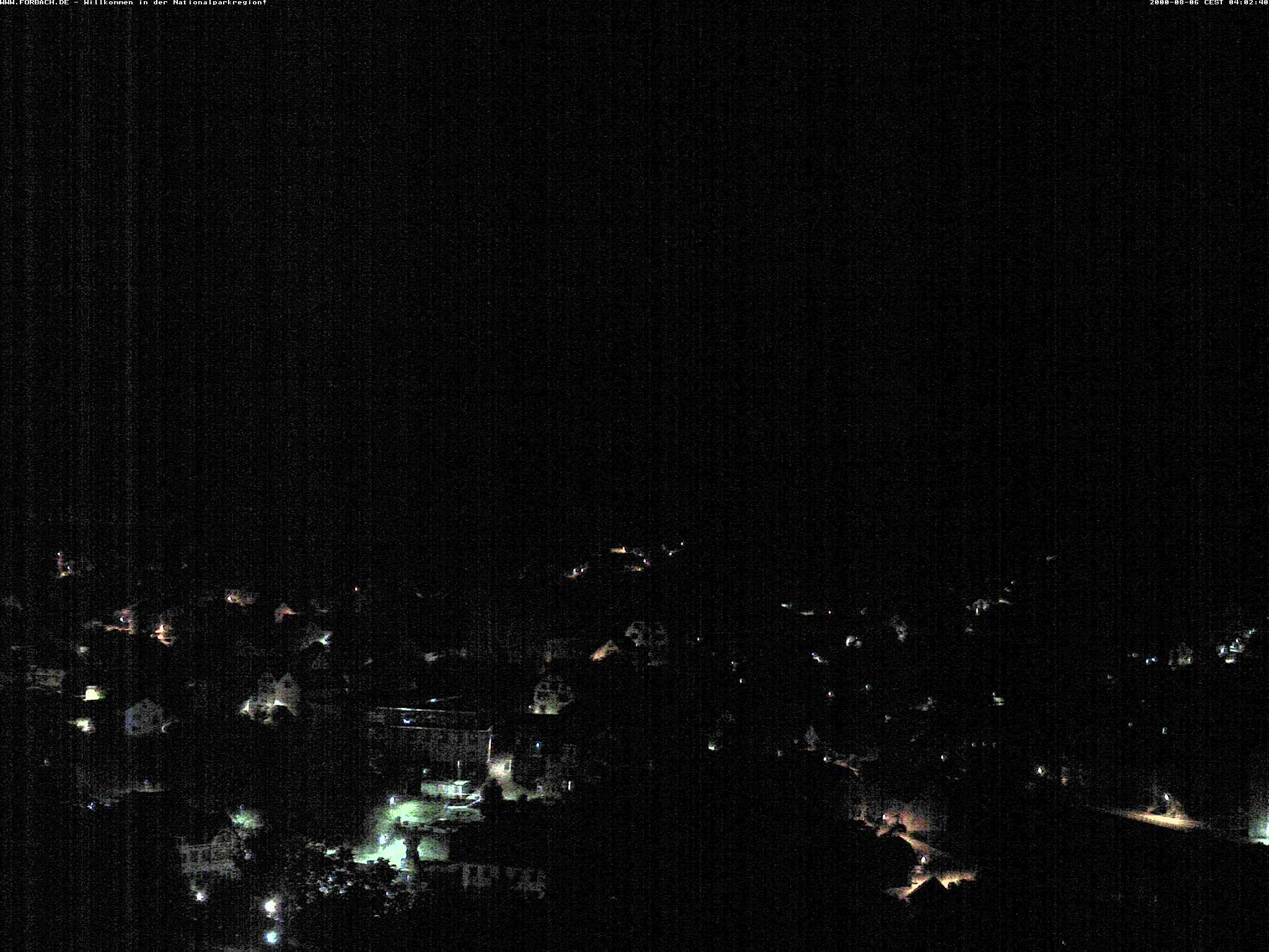 Archiv Foto Webcam Blick auf Forbach im Nordschwarzwald