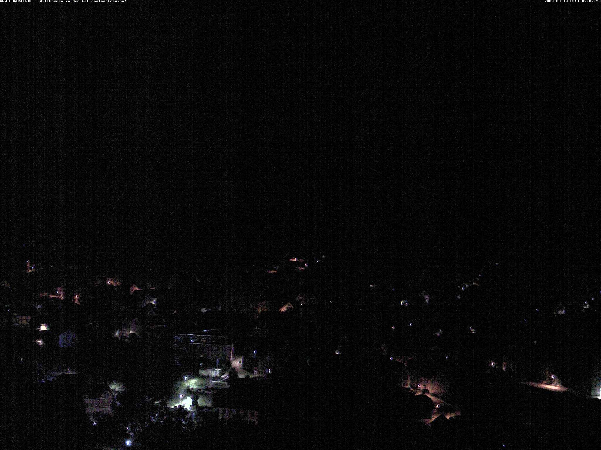 Archiv Foto Webcam Blick auf Forbach im Nordschwarzwald
