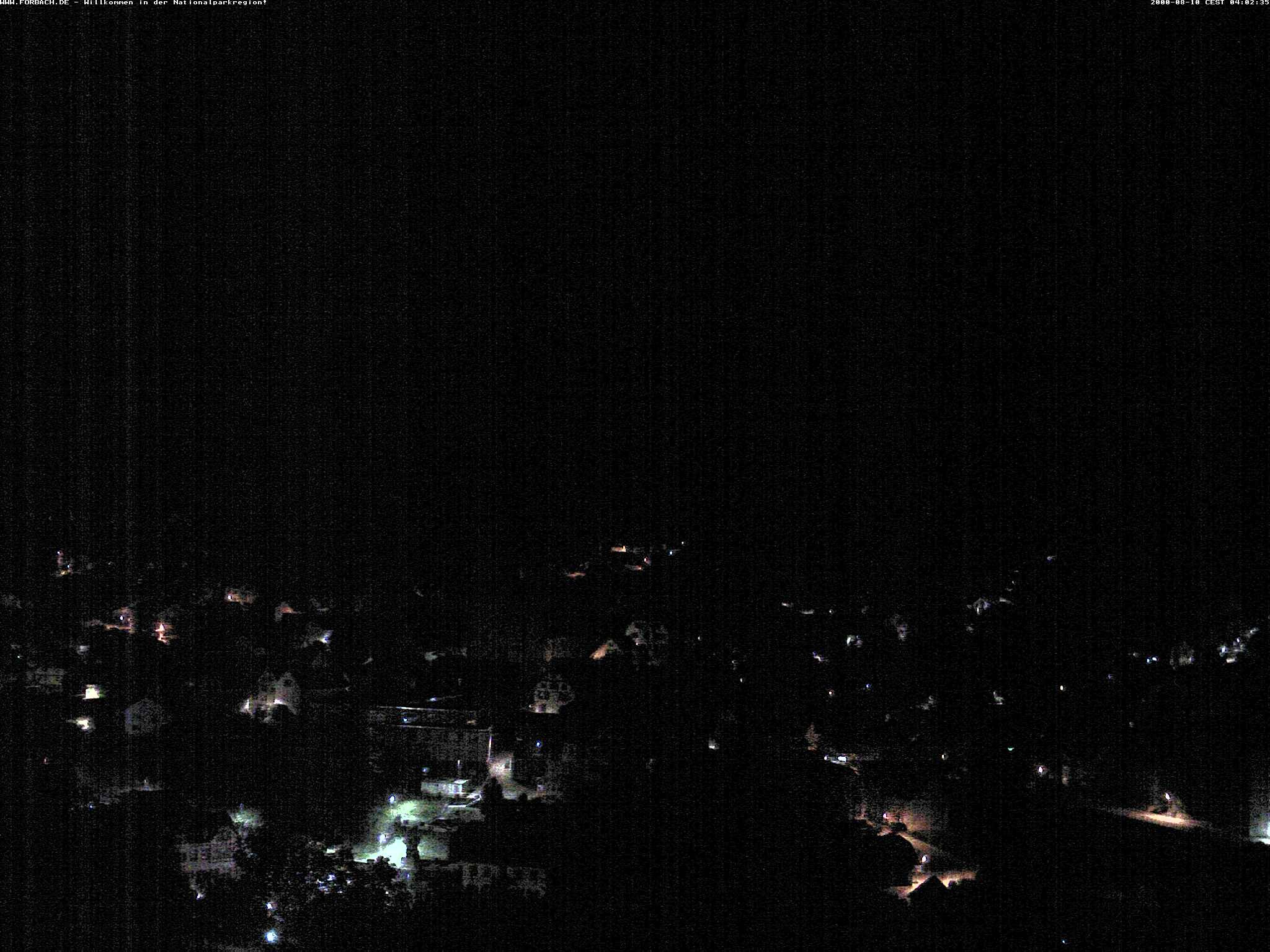 Archiv Foto Webcam Blick auf Forbach im Nordschwarzwald