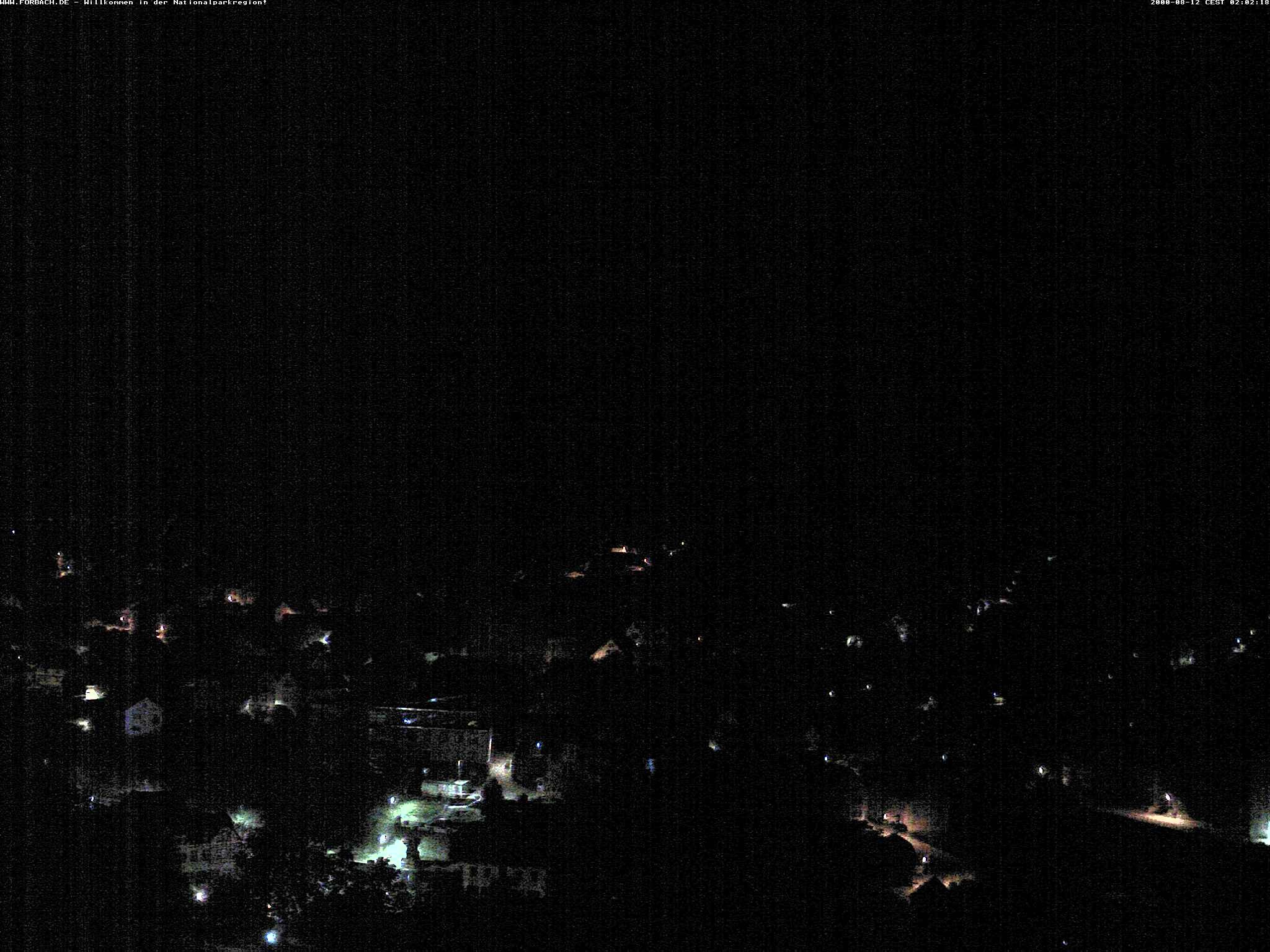 Archiv Foto Webcam Blick auf Forbach im Nordschwarzwald